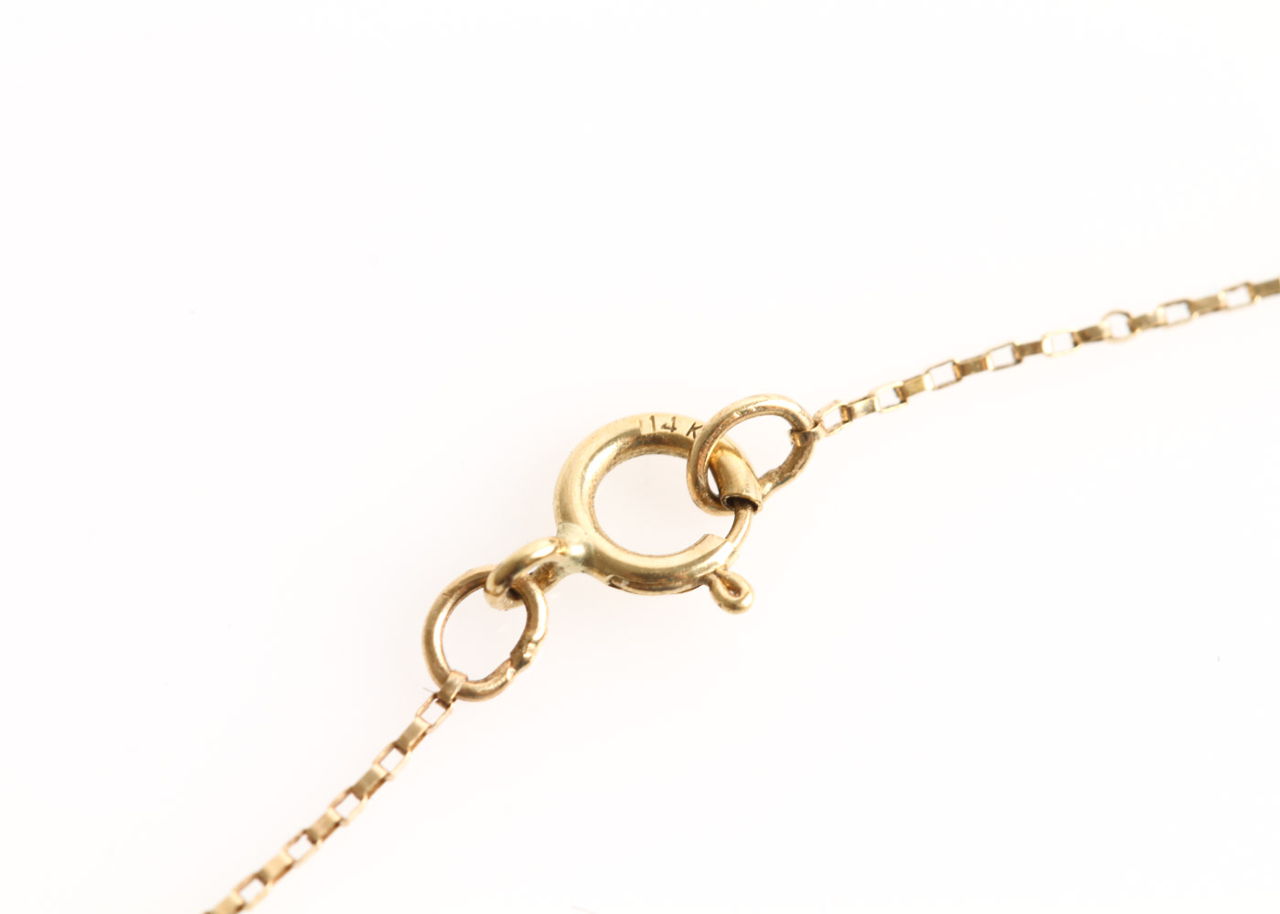 14K Yellow Gold and Cultured Freshwater Pearl Pendant Necklace