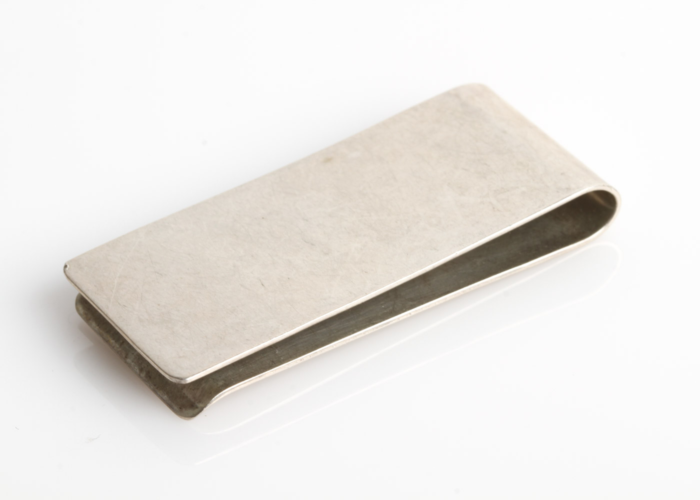 Vintage Mexican Sterling Silver Money Clips