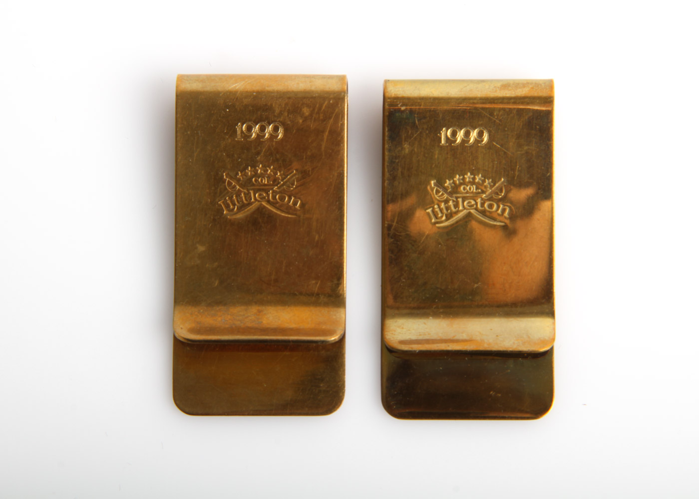 Assortment of Money Clips