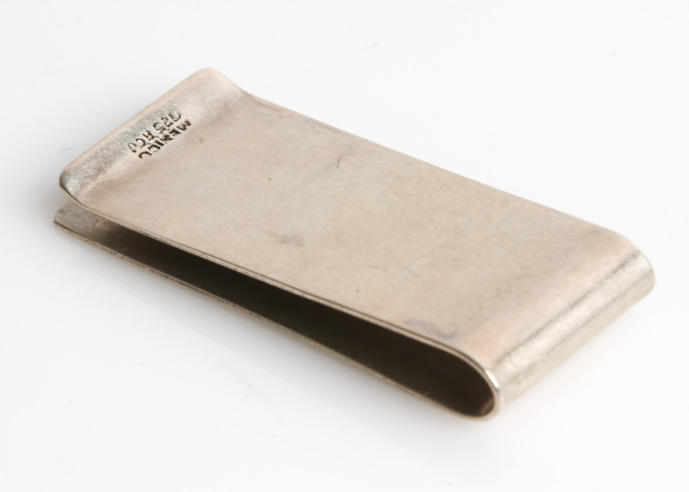 Vintage Mexican Sterling Silver Money Clips