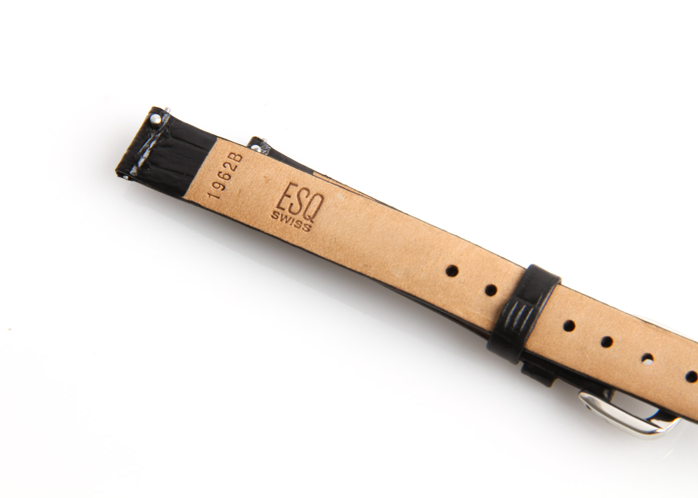 ESQ Stainless Steel Watch with Interchangeable Straps