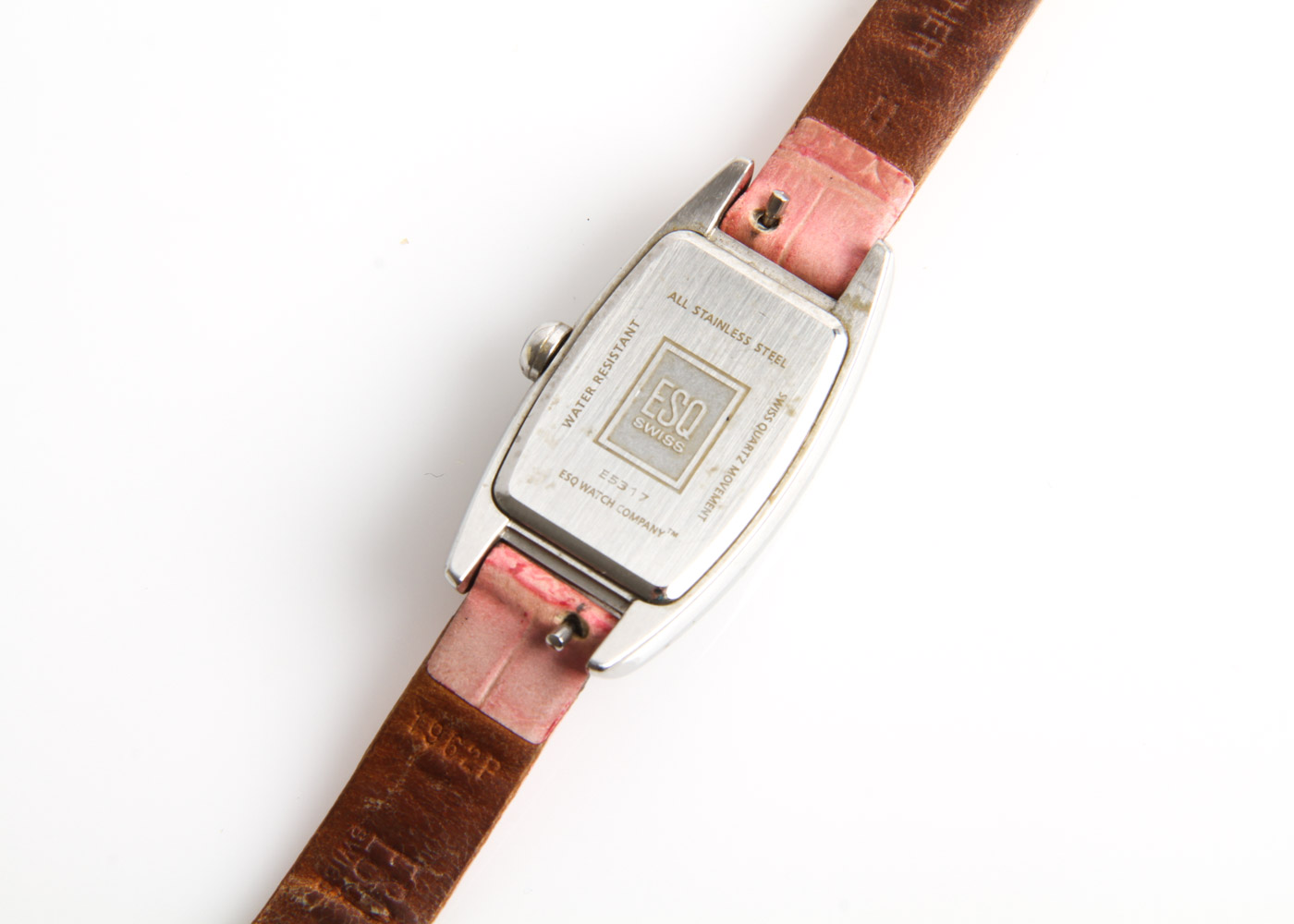 ESQ Stainless Steel Watch with Interchangeable Straps