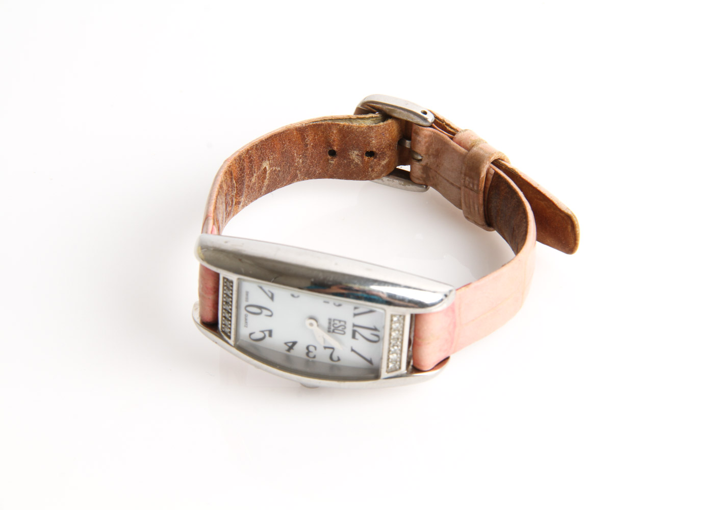 ESQ Stainless Steel Watch with Interchangeable Straps