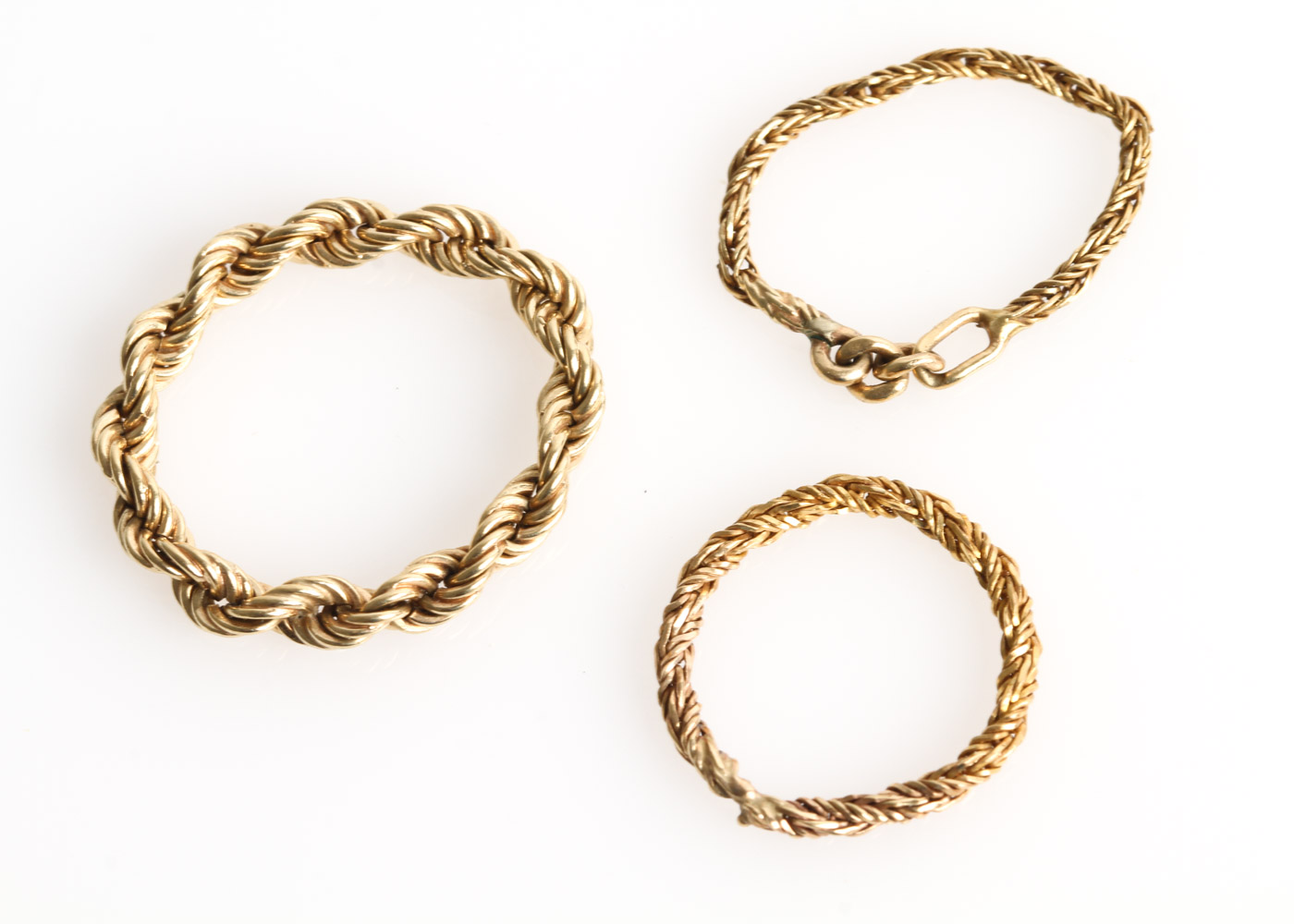 Collection of 10K, 14K, and 18K Yellow Gold Rings