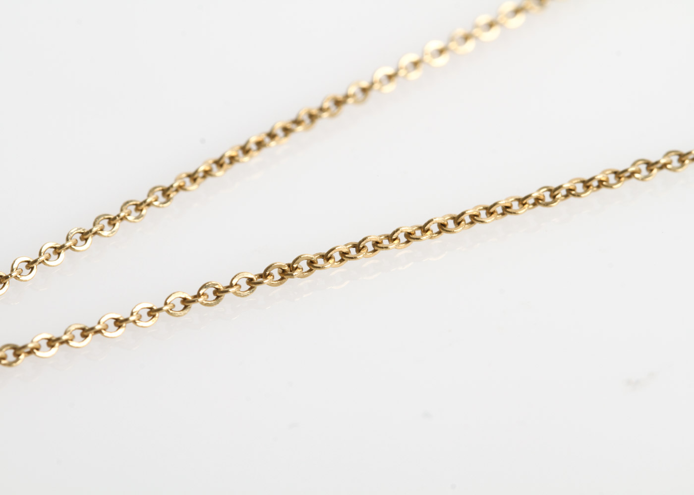 14K Yellow Gold and Malachite Heart Pendant Necklace