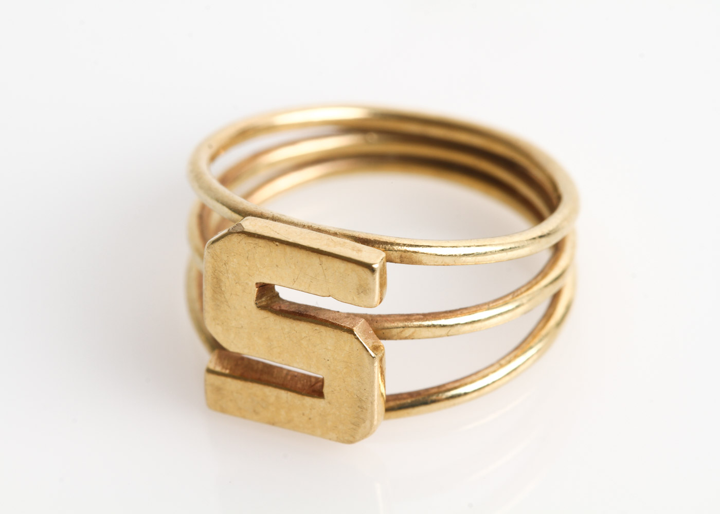 Collection of 10K, 14K, and 18K Yellow Gold Rings