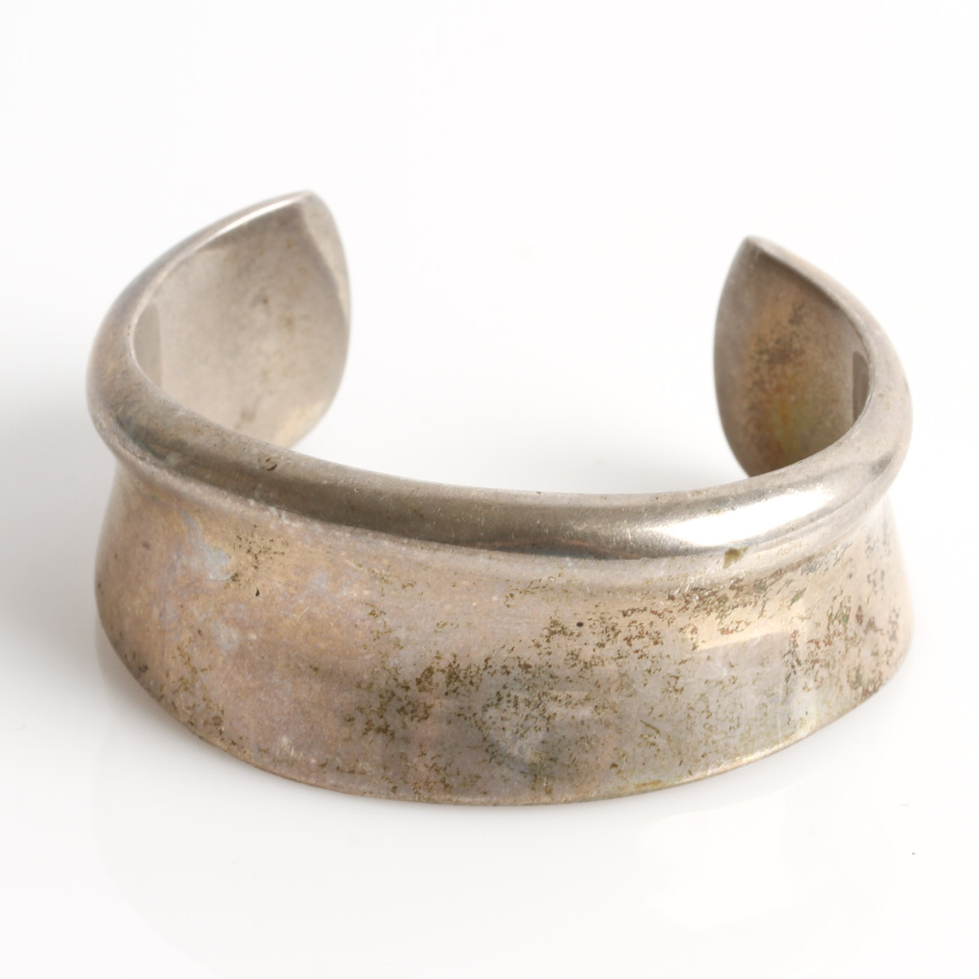 Guardiola Spain Sterling Silver Cuff Bracelet