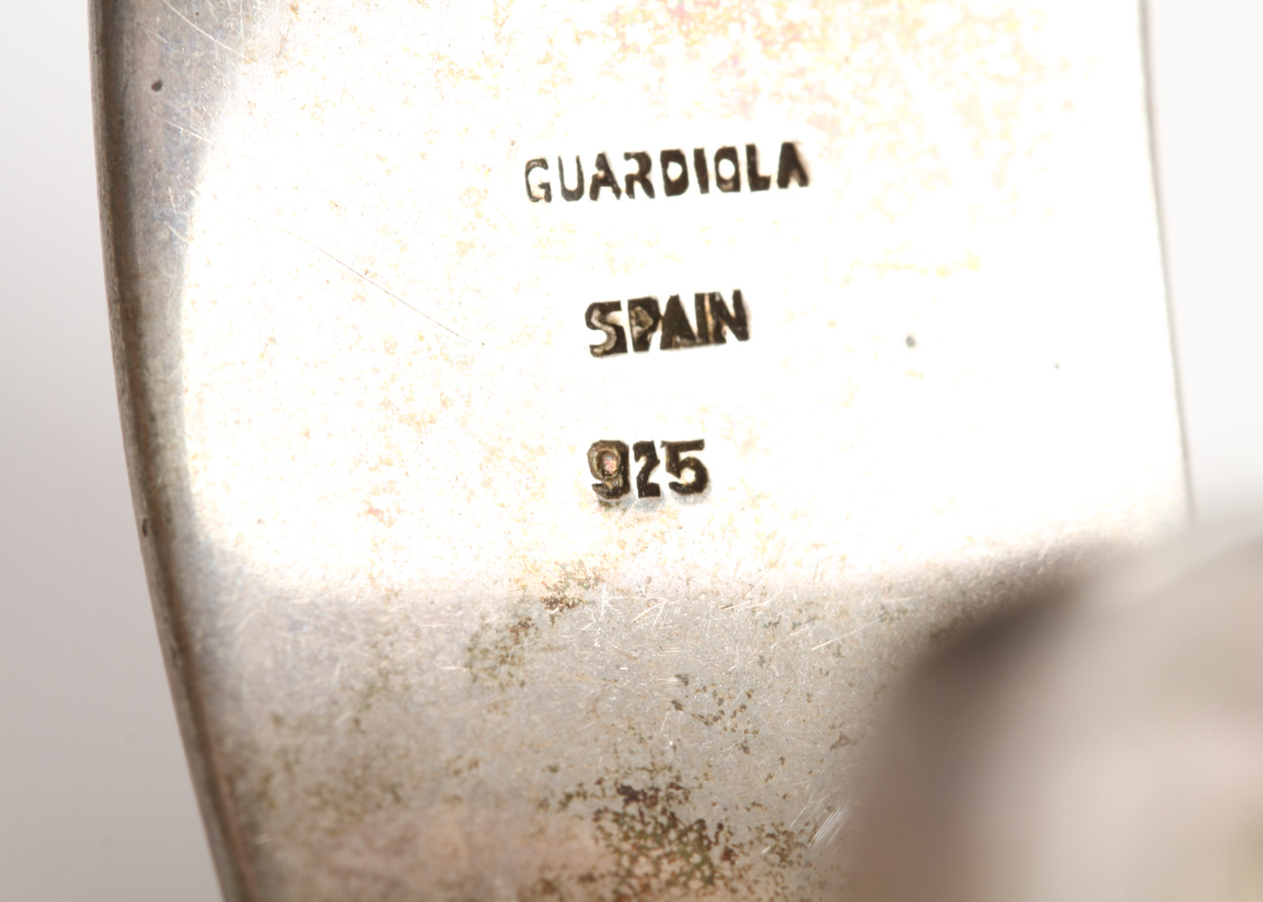 Guardiola Spain Sterling Silver Cuff Bracelet