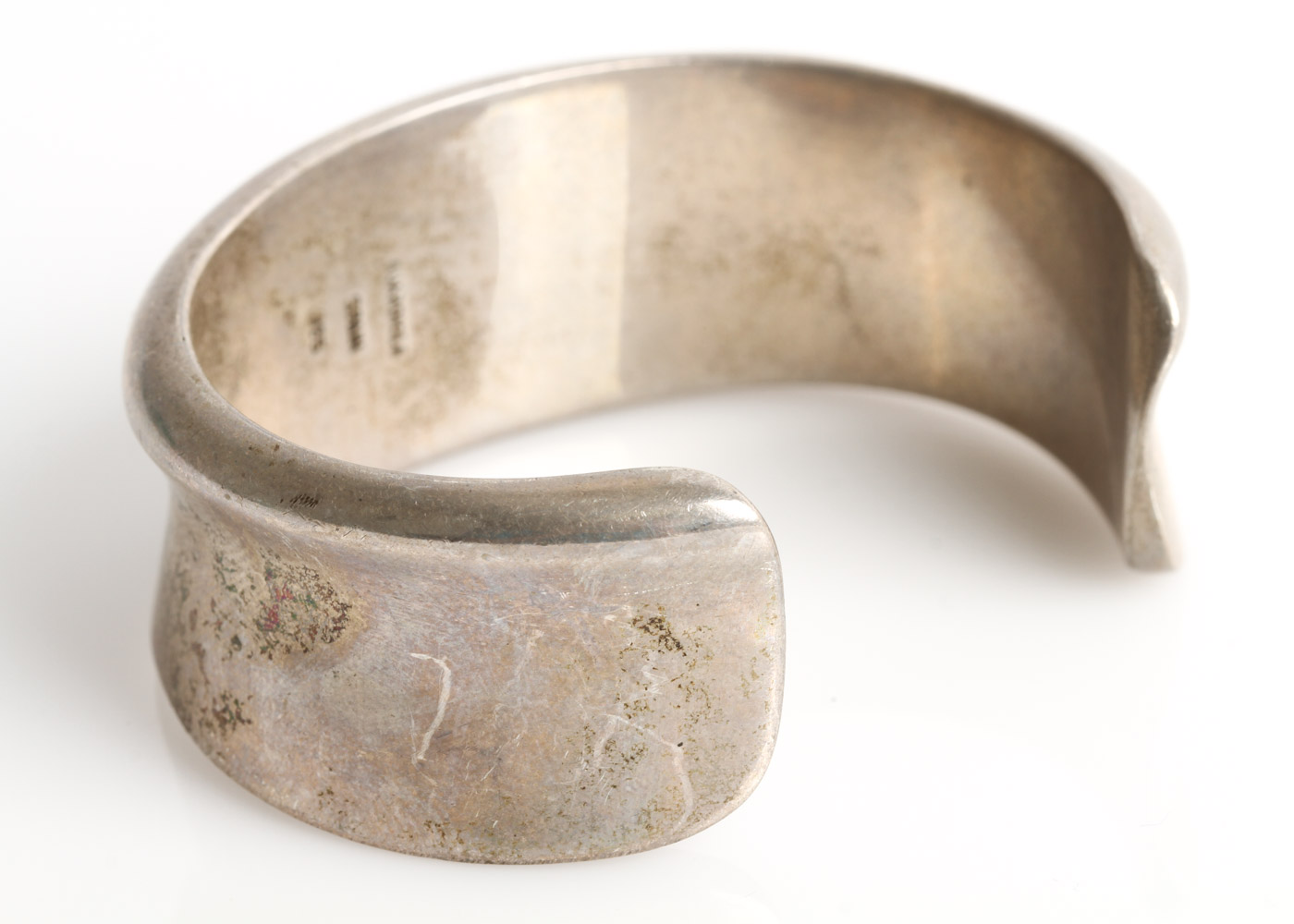 Guardiola Spain Sterling Silver Cuff Bracelet