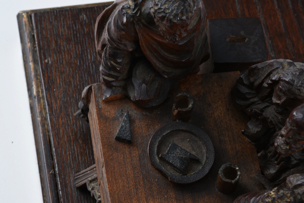 Hand Carved Wood Sculpture After Da Vinci of The Last Supper