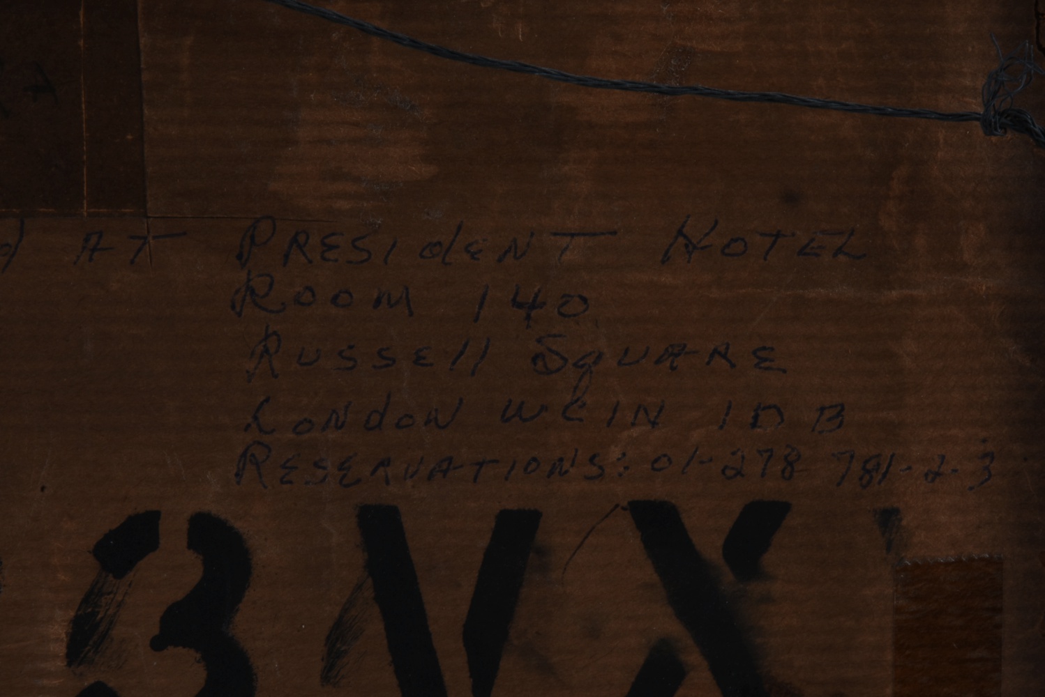 Attributed to Sir Charles Lock Eastlake Watercolor on Paper "Christ Blessing Little Children"