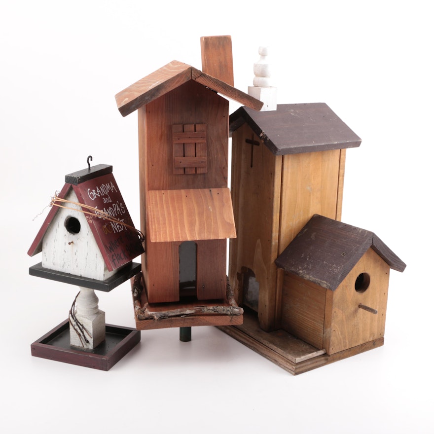 Assorted Bird Houses