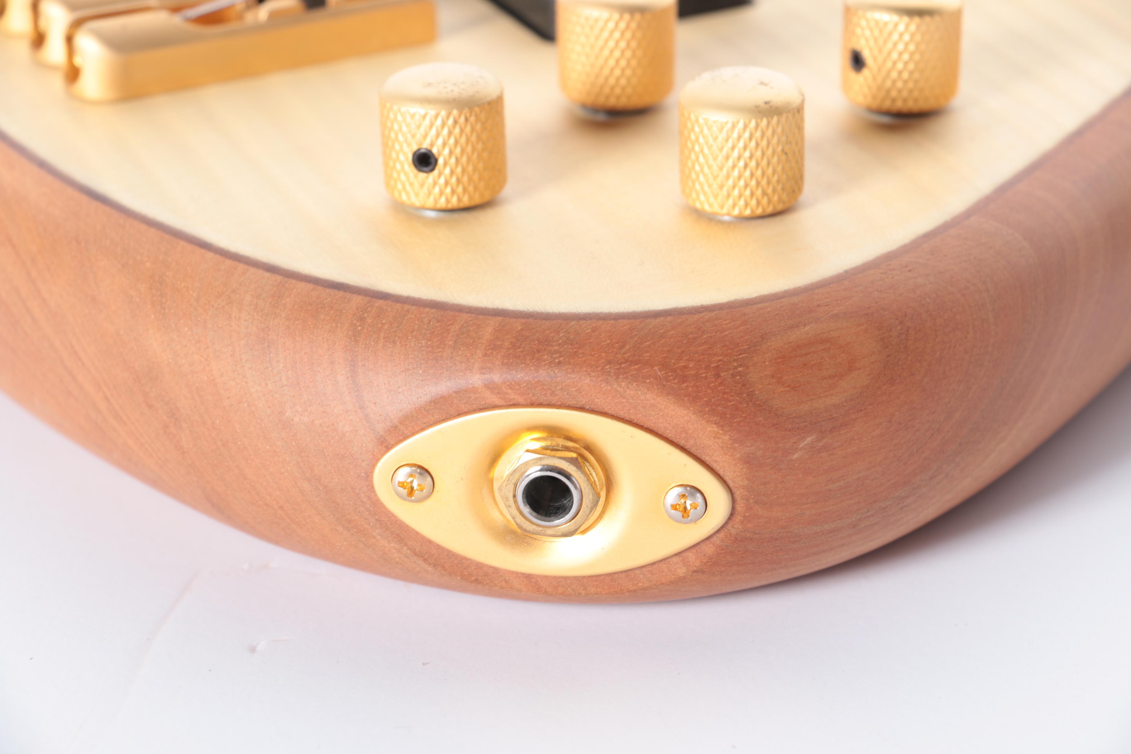 Schecter Stiletto Custom-5 5-String Electric Bass Guitar