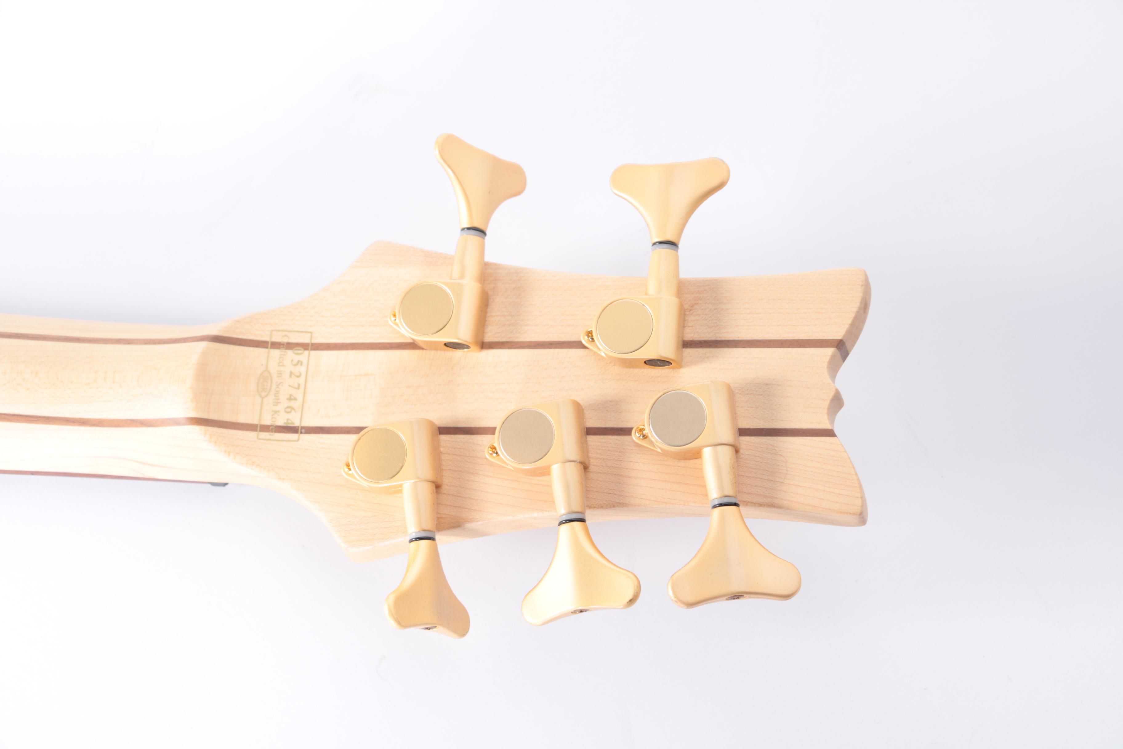 Schecter Stiletto Custom-5 5-String Electric Bass Guitar