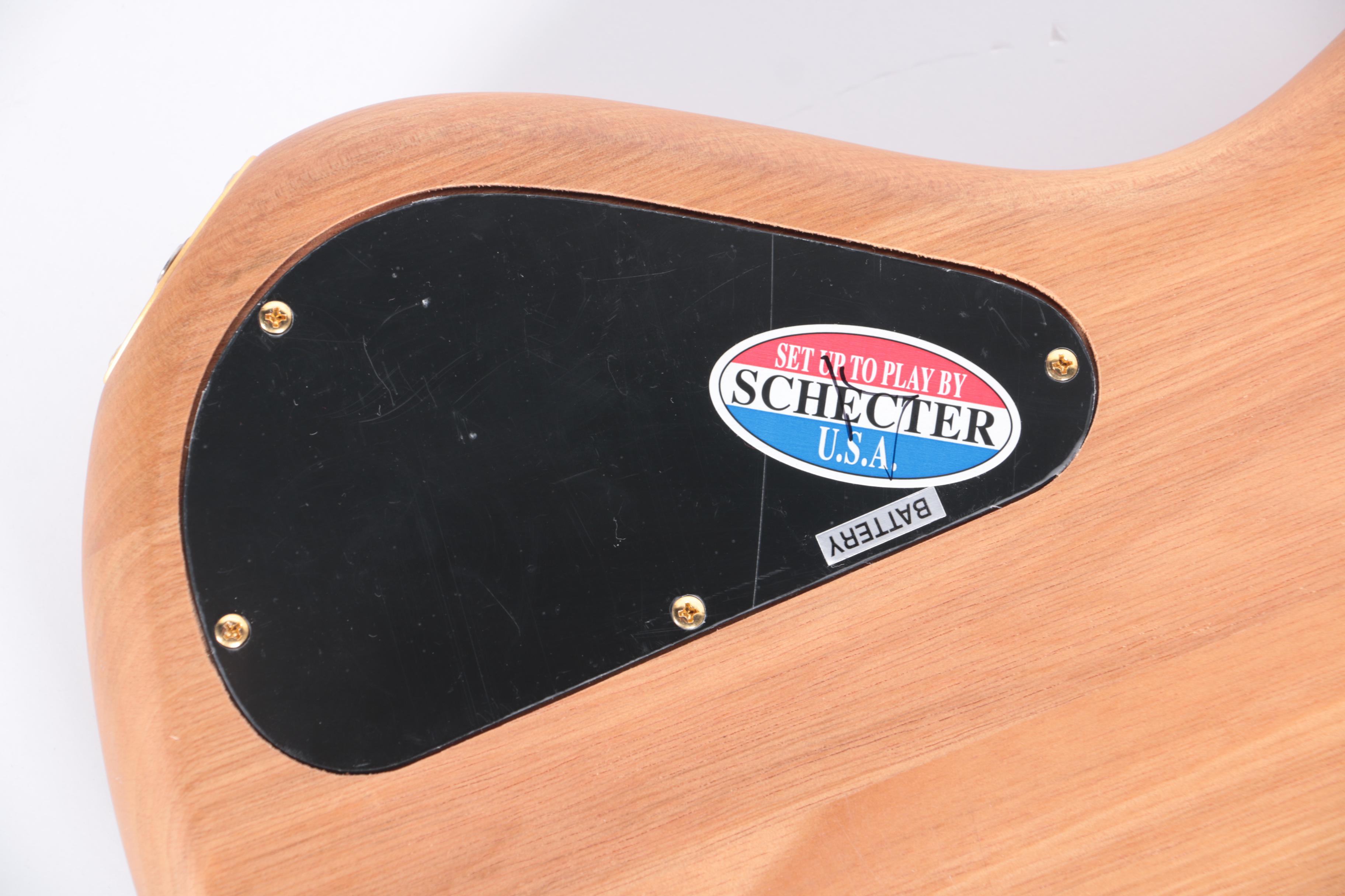 Schecter Stiletto Custom-5 5-String Electric Bass Guitar