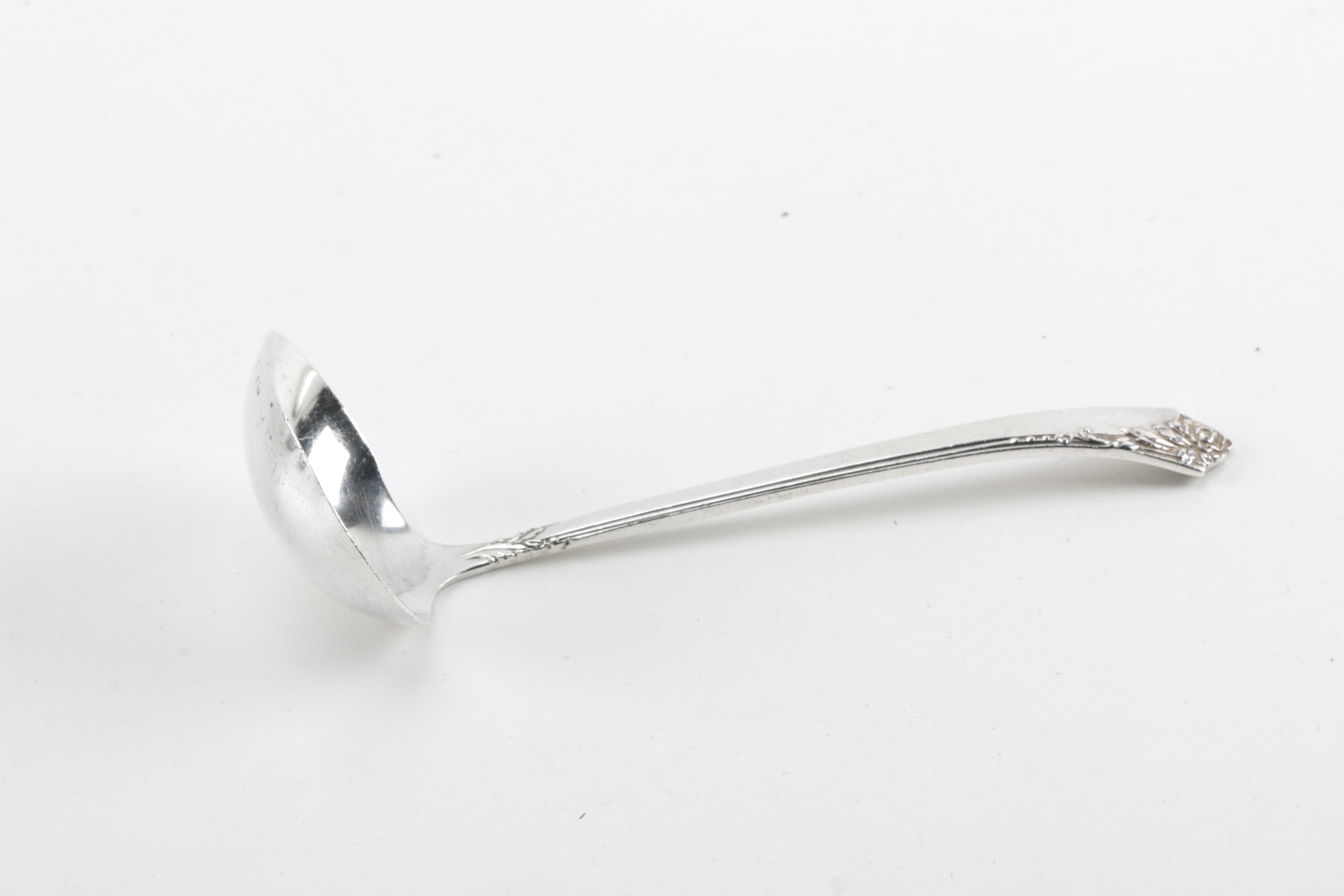 Oneida Heirloom "Damask Rose" Sterling Silver Flatware Collection