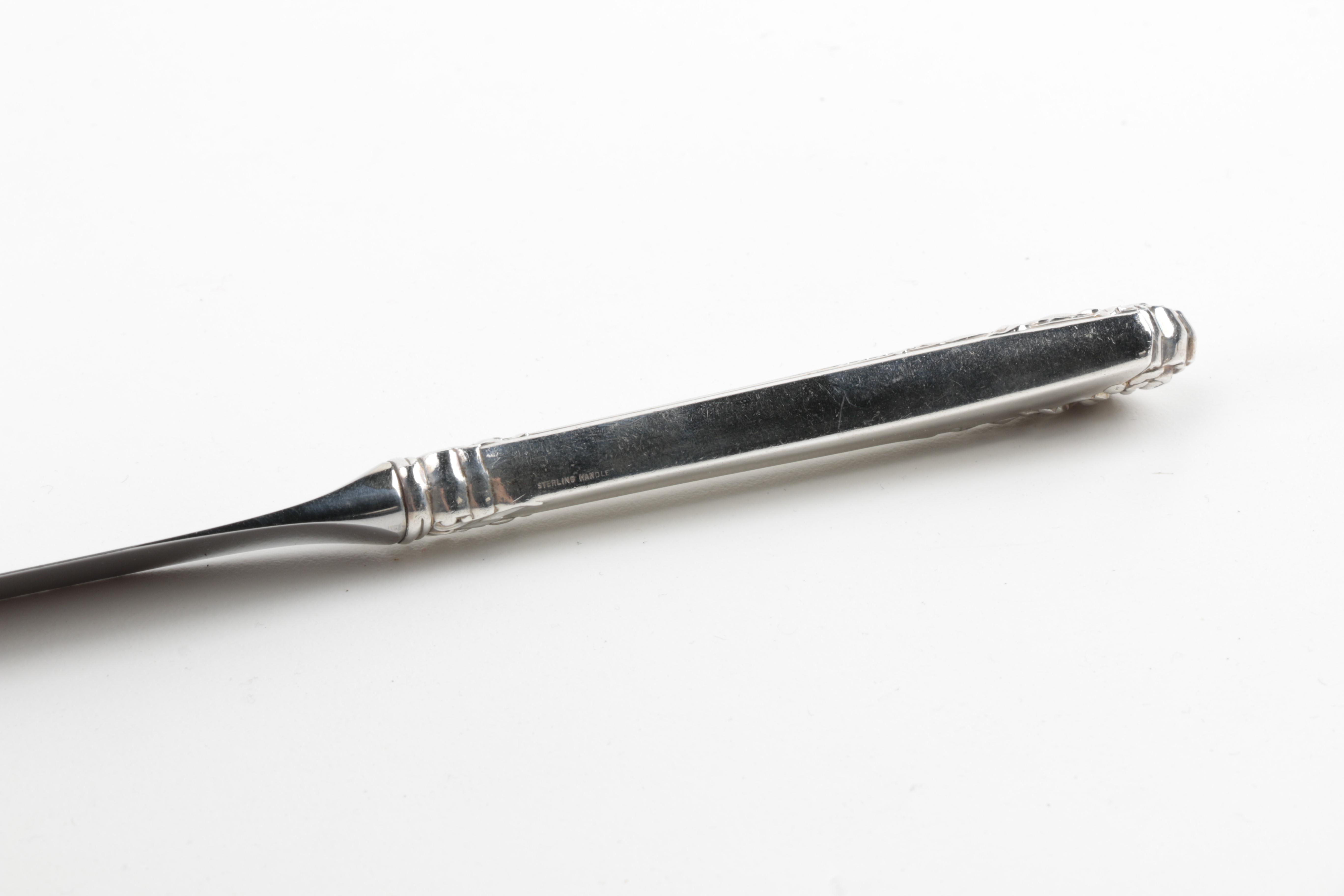 Oneida Heirloom "Damask Rose" Sterling Silver Flatware Collection