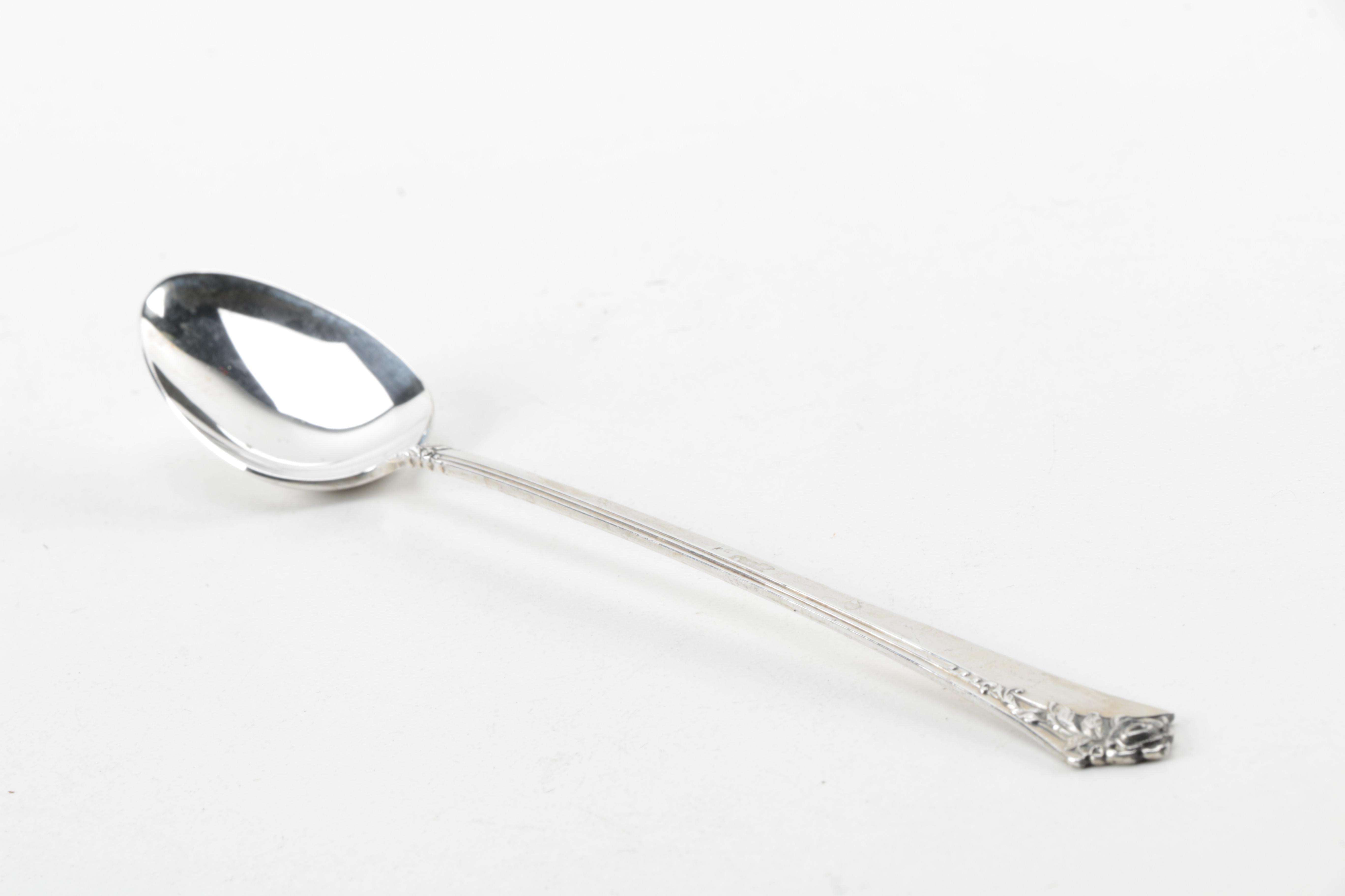 Oneida Heirloom "Damask Rose" Sterling Silver Flatware Collection