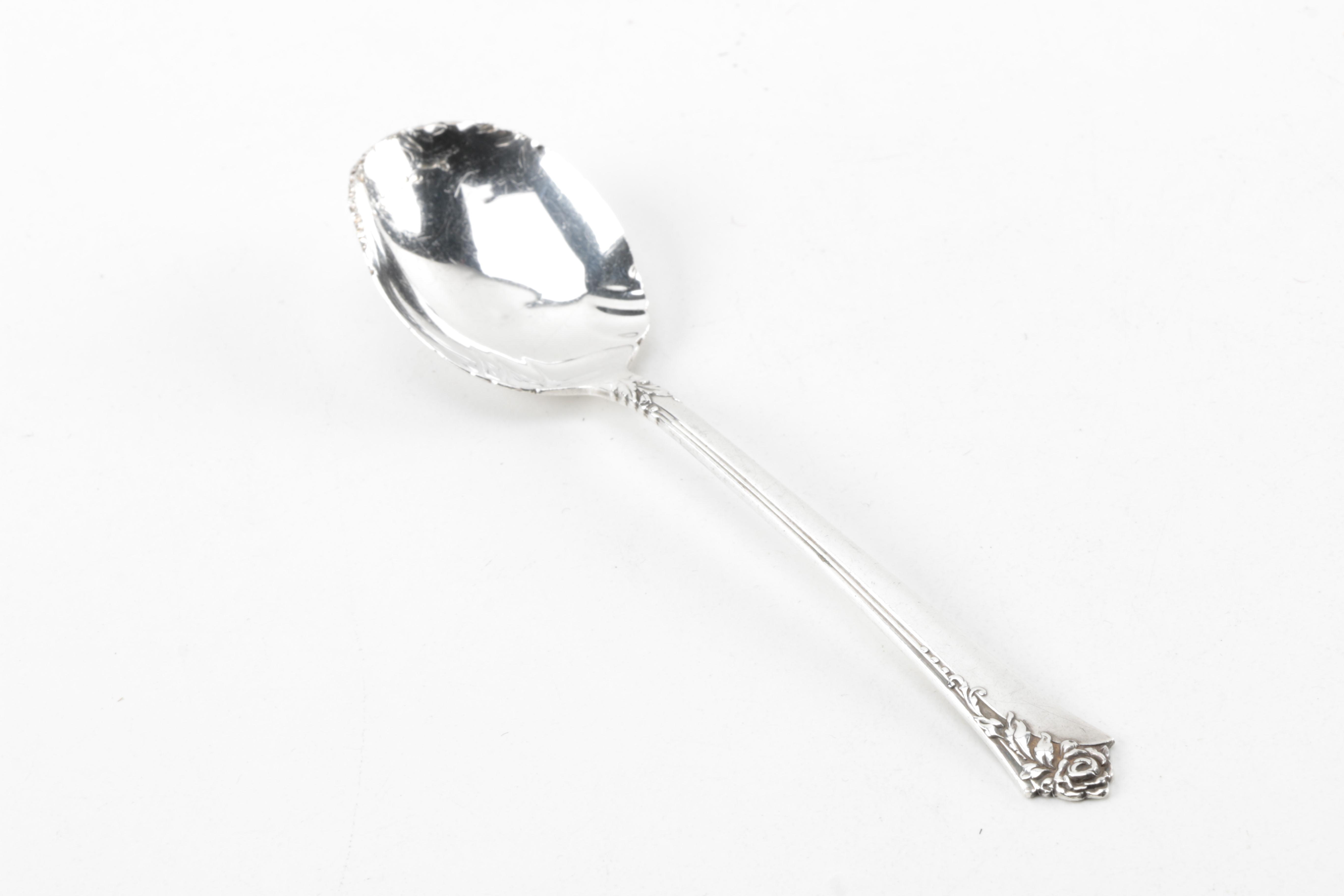 Oneida Heirloom "Damask Rose" Sterling Silver Flatware Collection