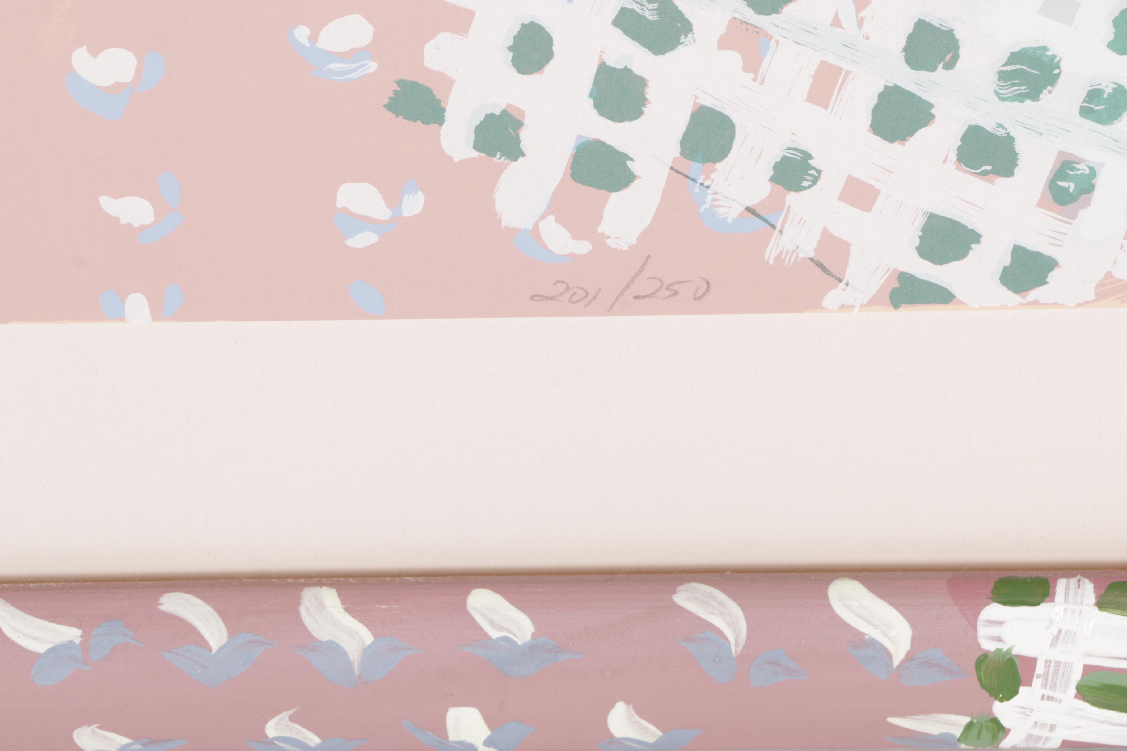 Jonathan Barbieri Limited Edition Embellished Serigraph "Remembering"