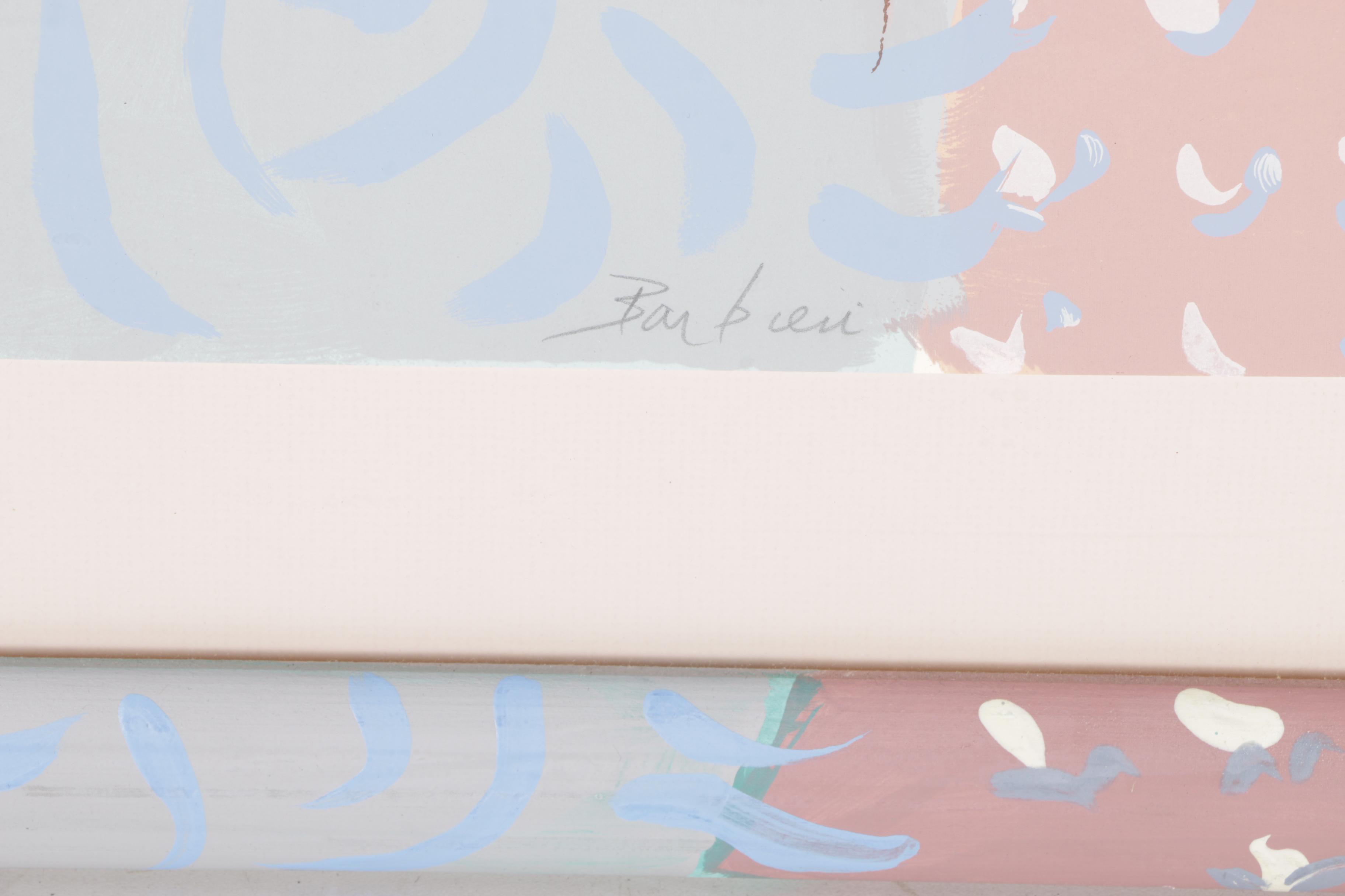 Jonathan Barbieri Limited Edition Embellished Serigraph "Remembering"