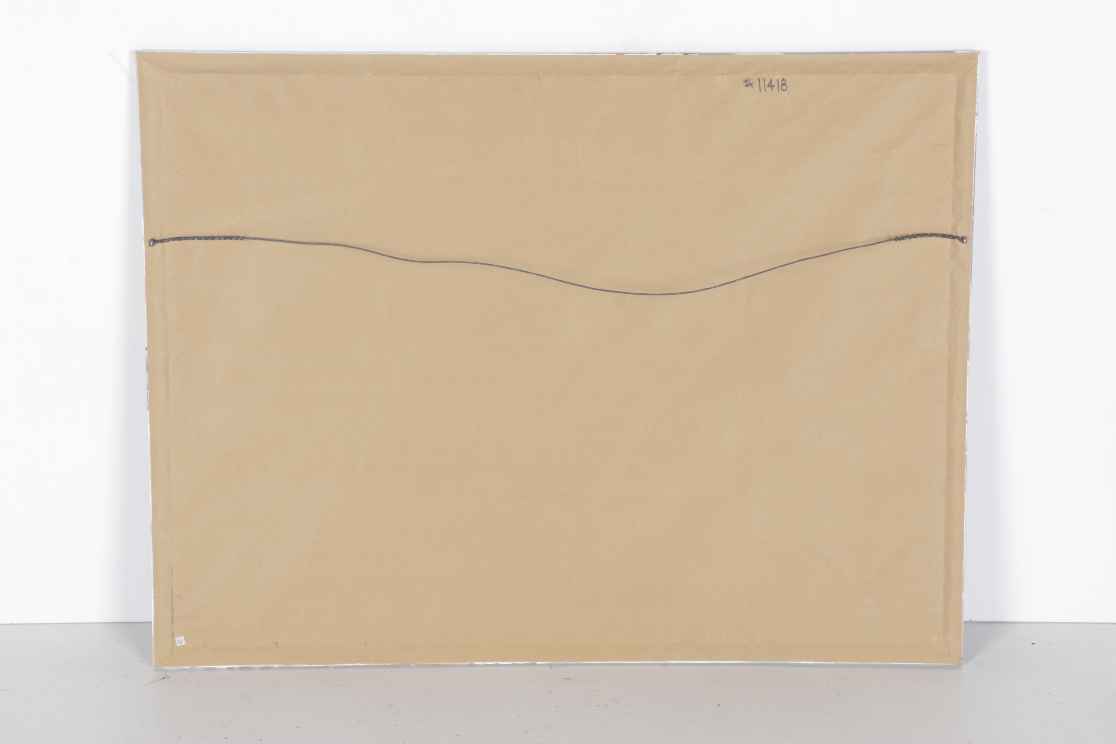 Jonathan Barbieri Limited Edition Embellished Serigraph "Remembering"