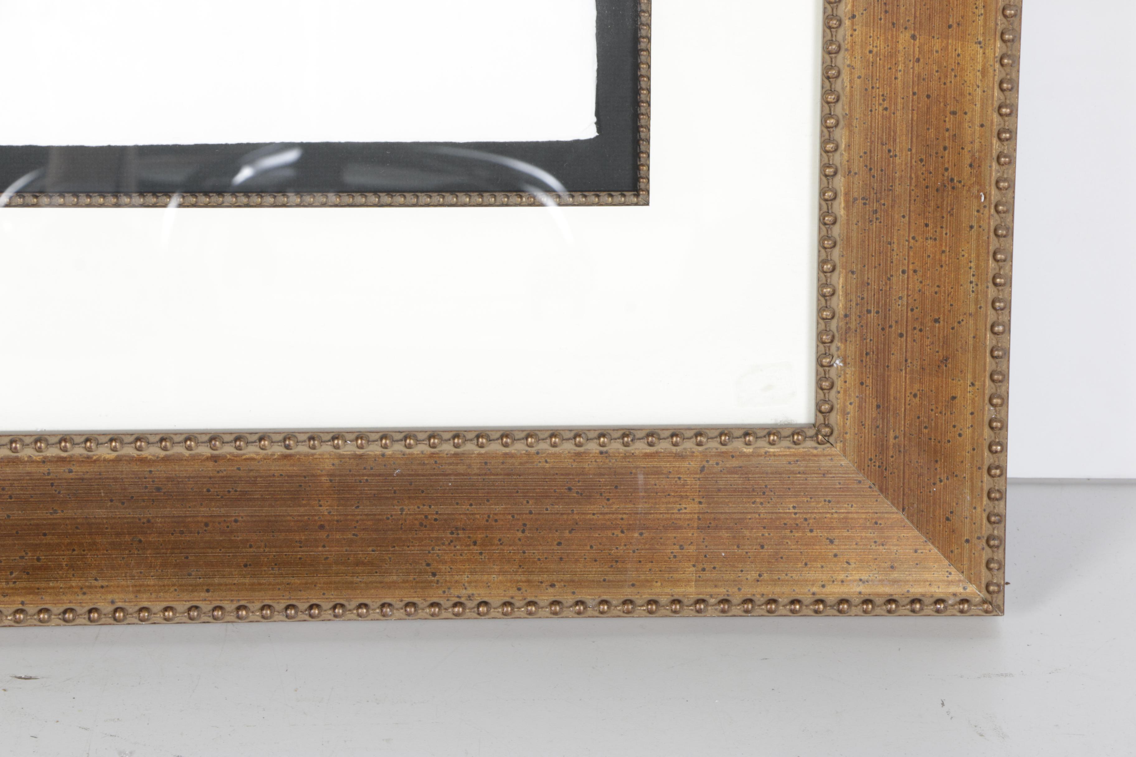 1996 Melissa Markell Paper Collage "Beethoven and Friends"