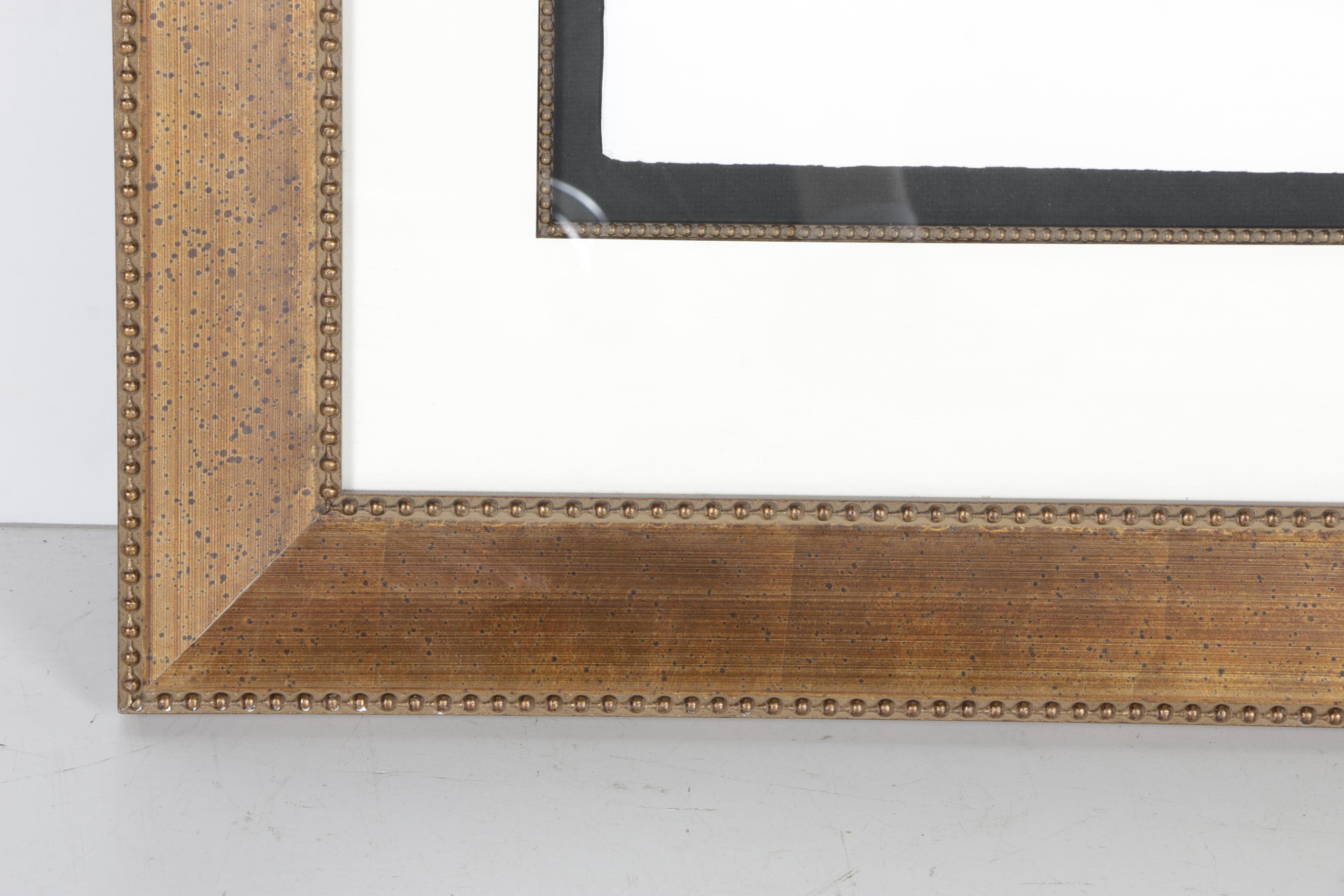 1996 Melissa Markell Paper Collage "Beethoven and Friends"