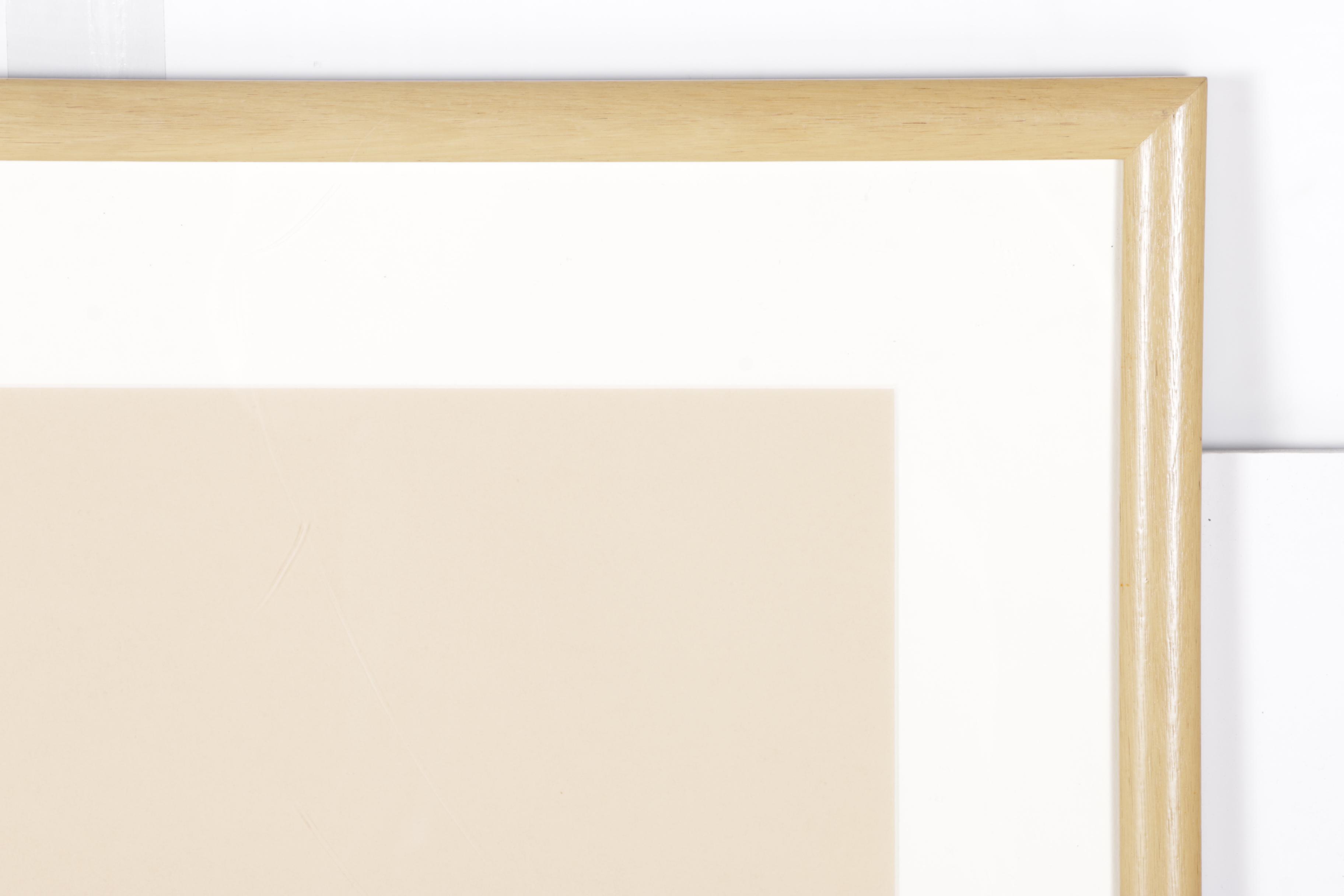 Pegge Hopper Limited Edition Serigraph "Apricot Summer"