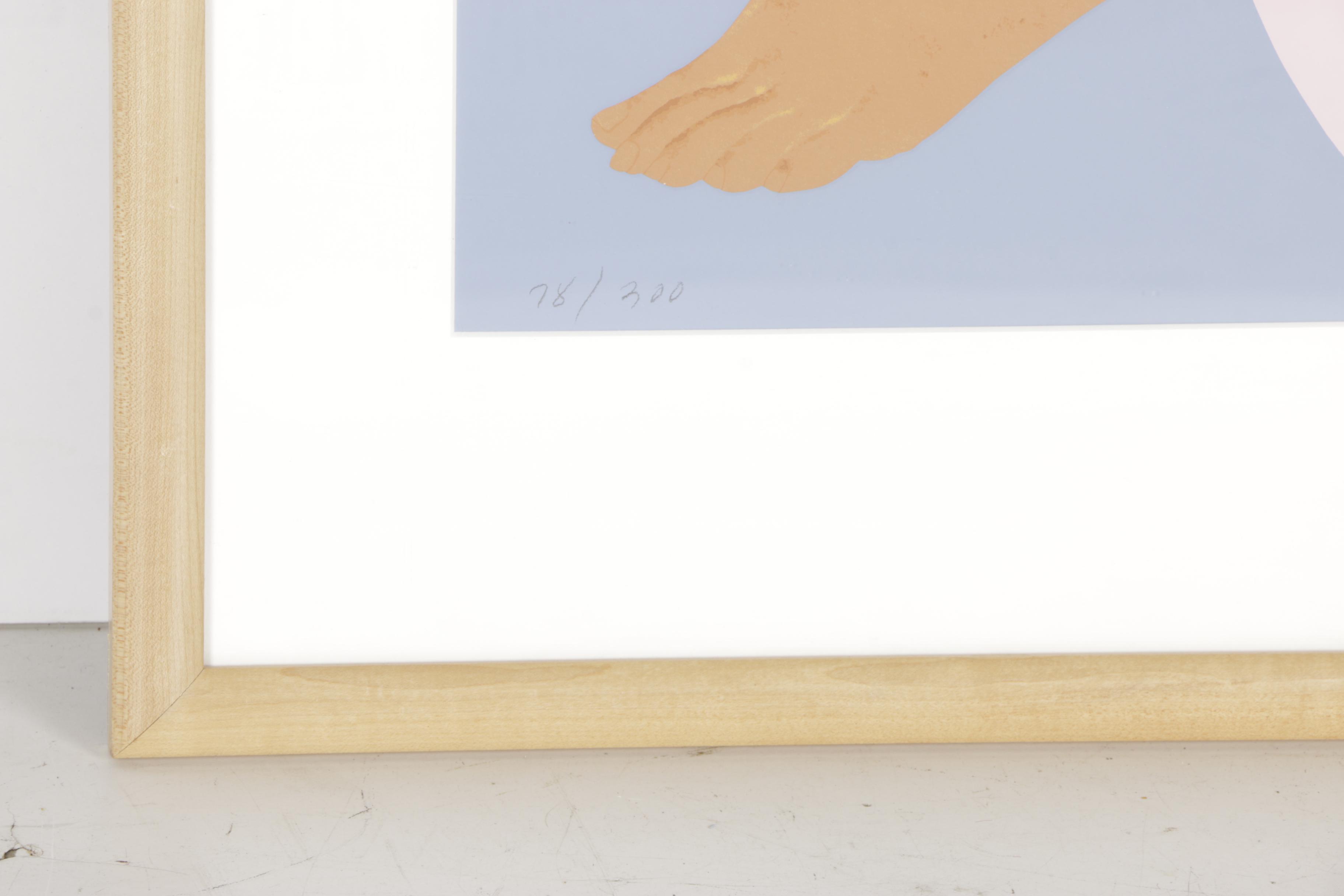 Pegge Hopper Limited Edition Serigraph "Mei"