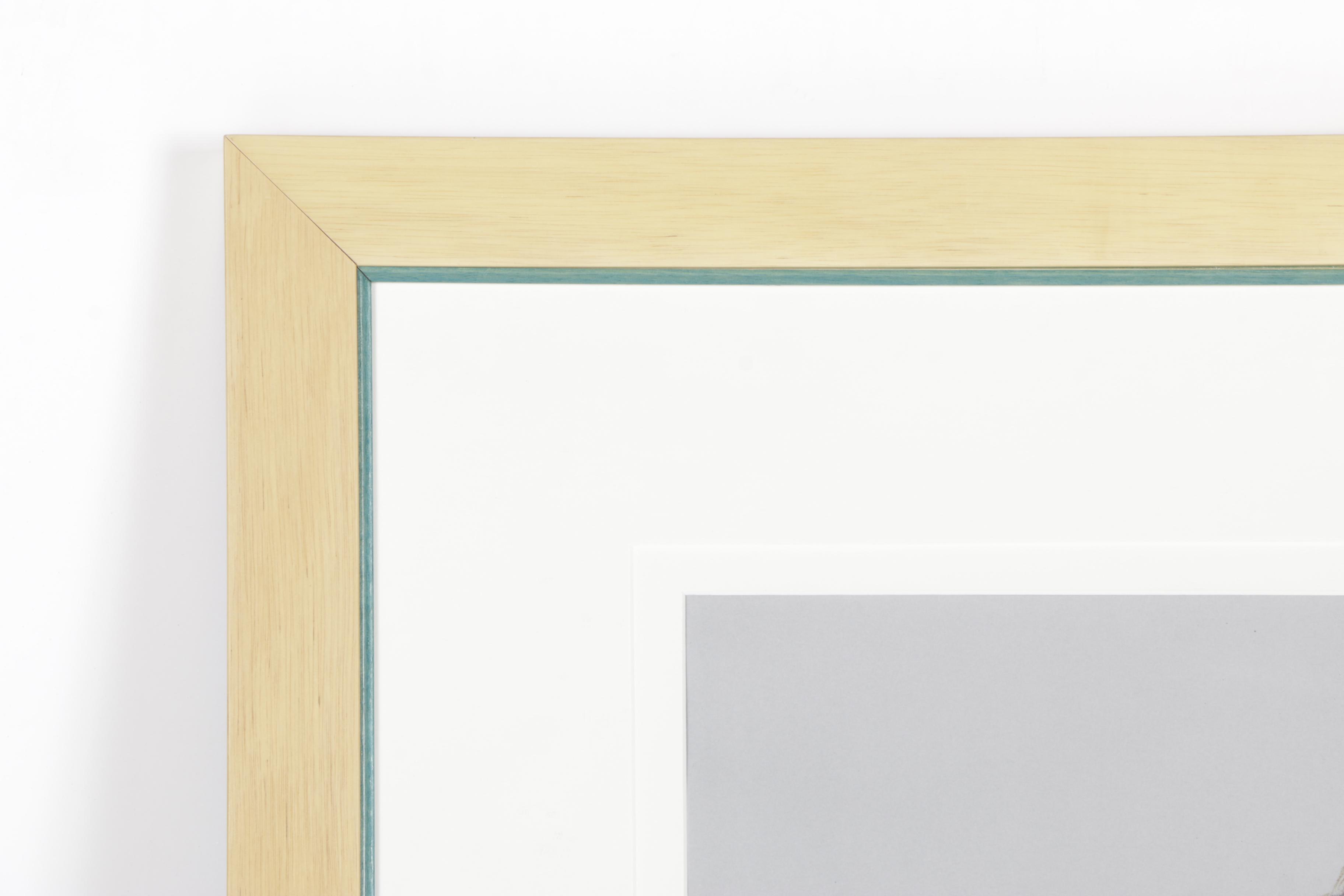 Pegge Hopper Limited Edition Serigraph "Untitled (Woman With Anthuriums)"