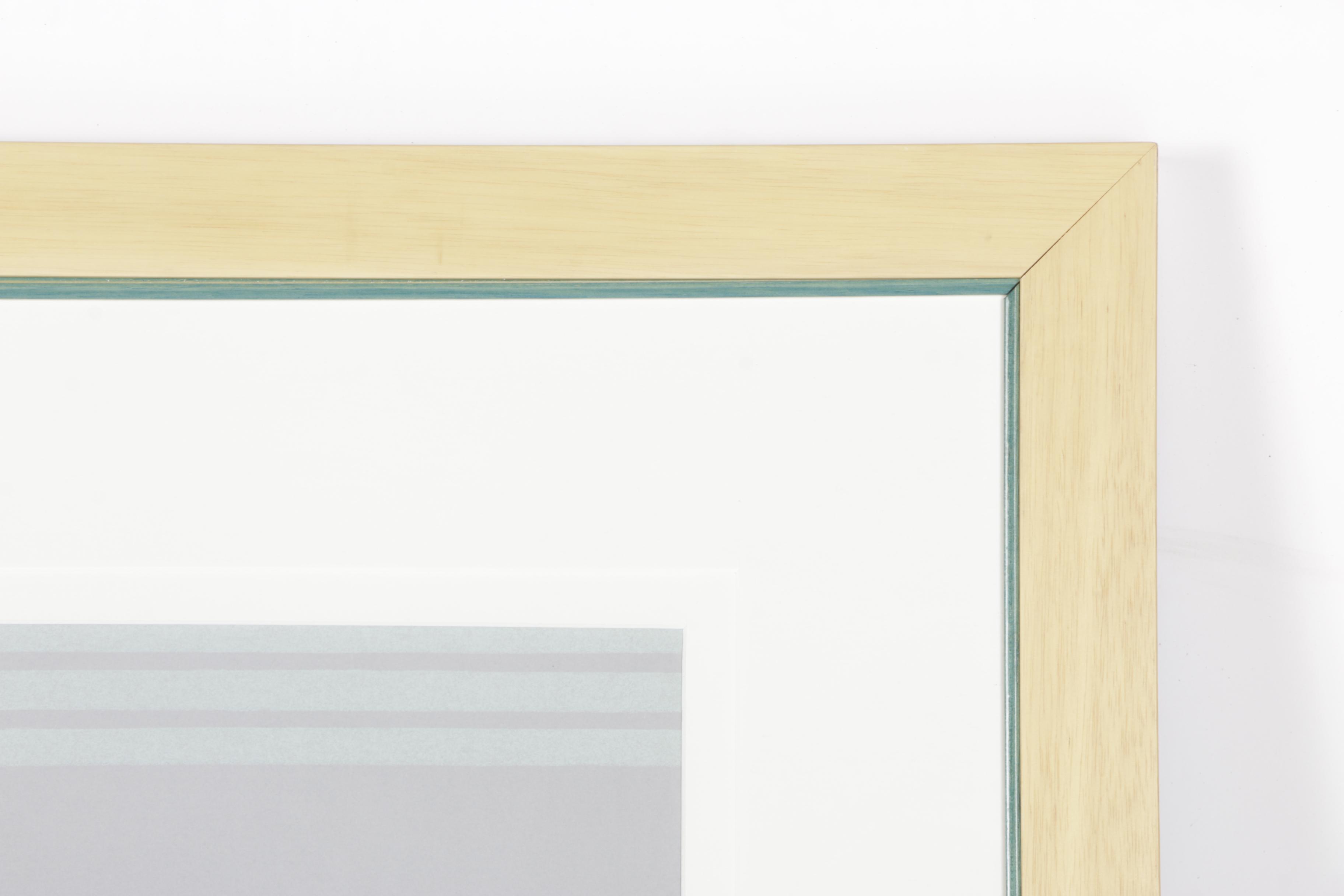 Pegge Hopper Limited Edition Serigraph "Untitled (Woman With Anthuriums)"