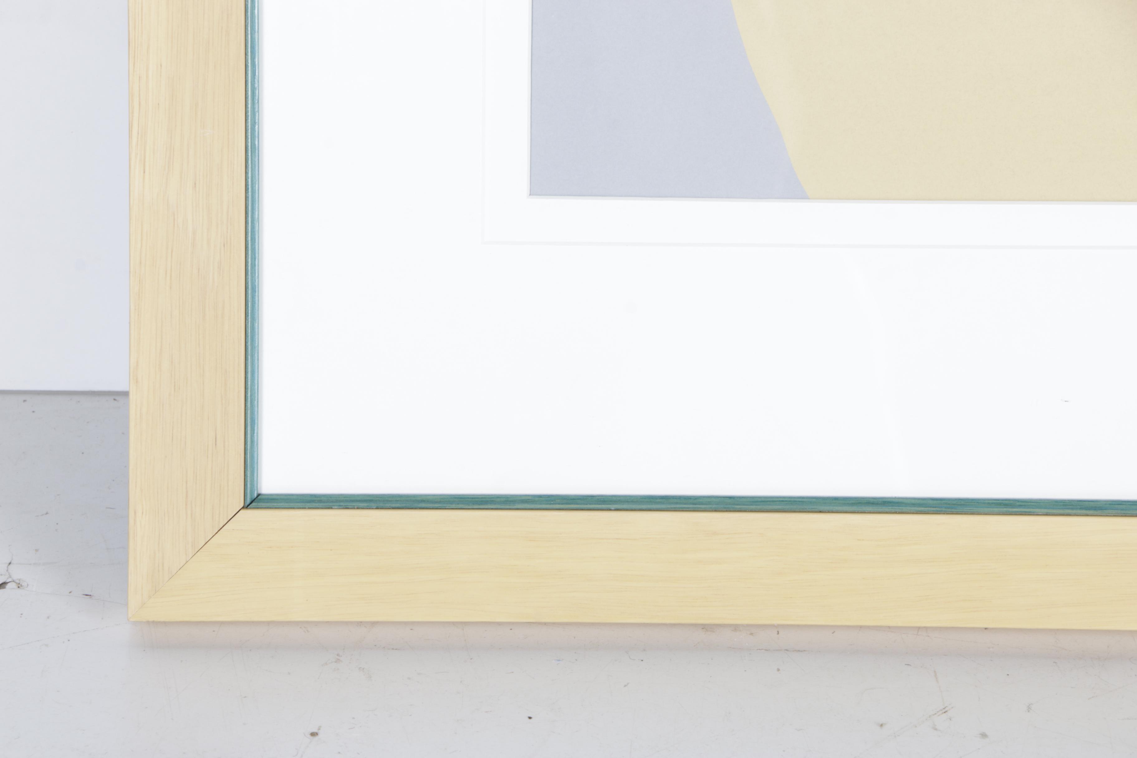 Pegge Hopper Limited Edition Serigraph "Untitled (Woman With Anthuriums)"