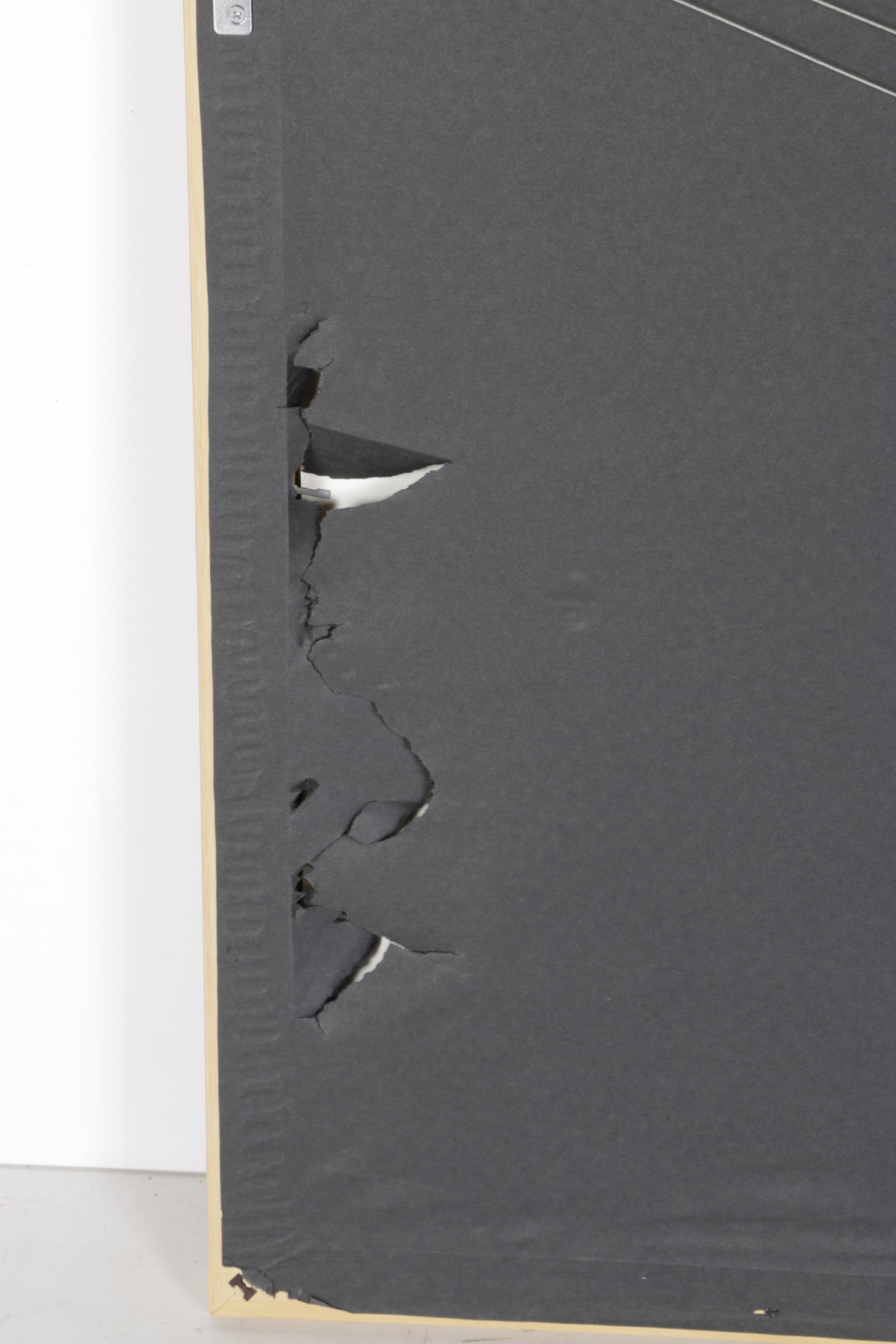 Pegge Hopper Limited Edition Serigraph "Untitled (Woman With Anthuriums)"