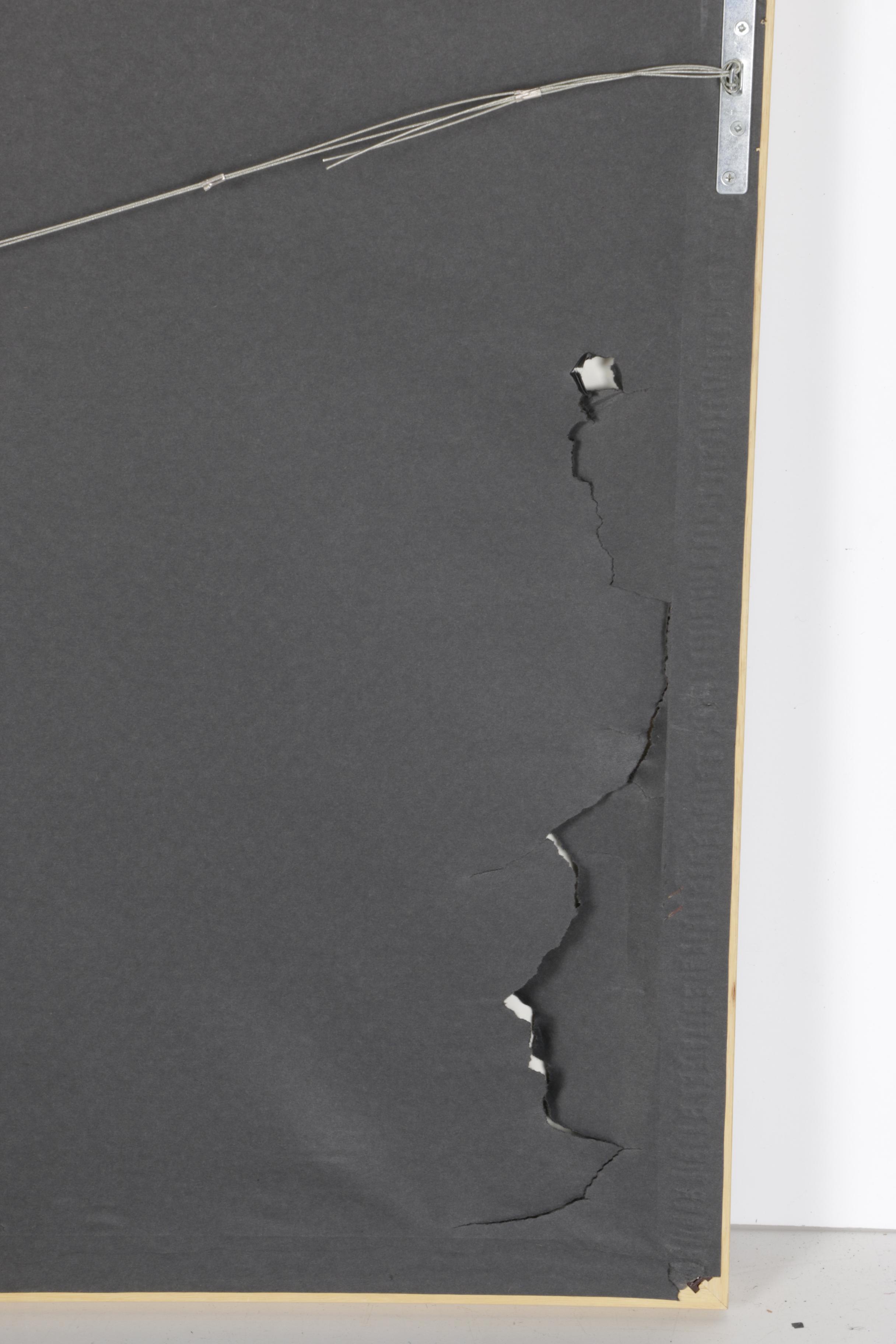 Pegge Hopper Limited Edition Serigraph "Untitled (Woman With Anthuriums)"