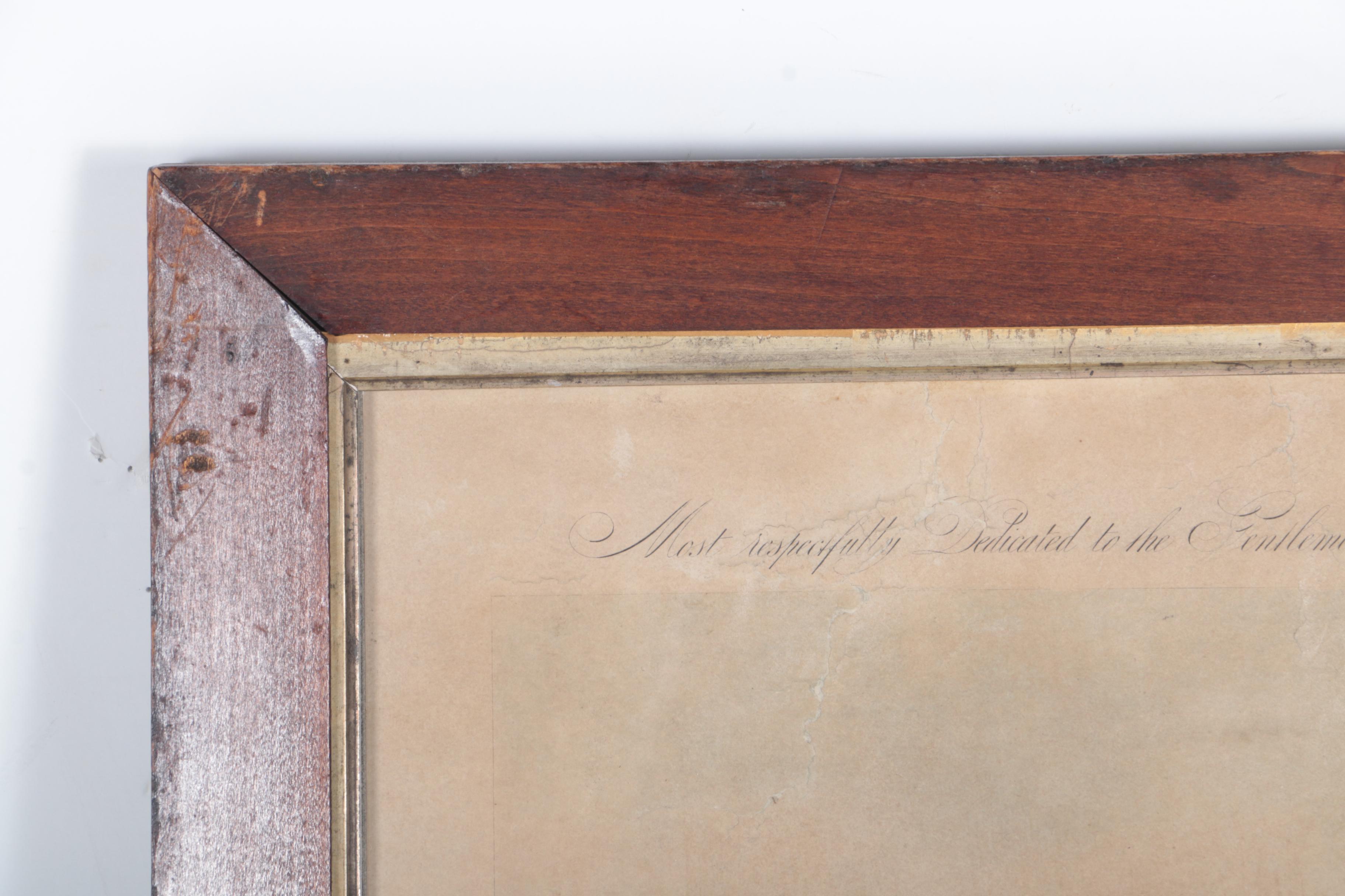 F.L. Lewis Hand Color Engravings "Full-Cry Second Horses" and "Drawing Cover"