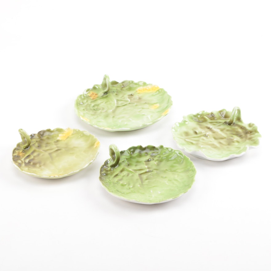 Vintage Royal Bayreuth Cabbage Finger Dishes