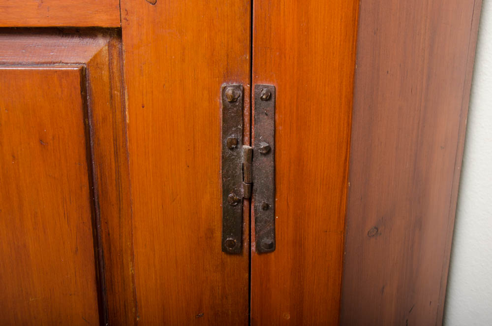 Vintage Corner Cabinet