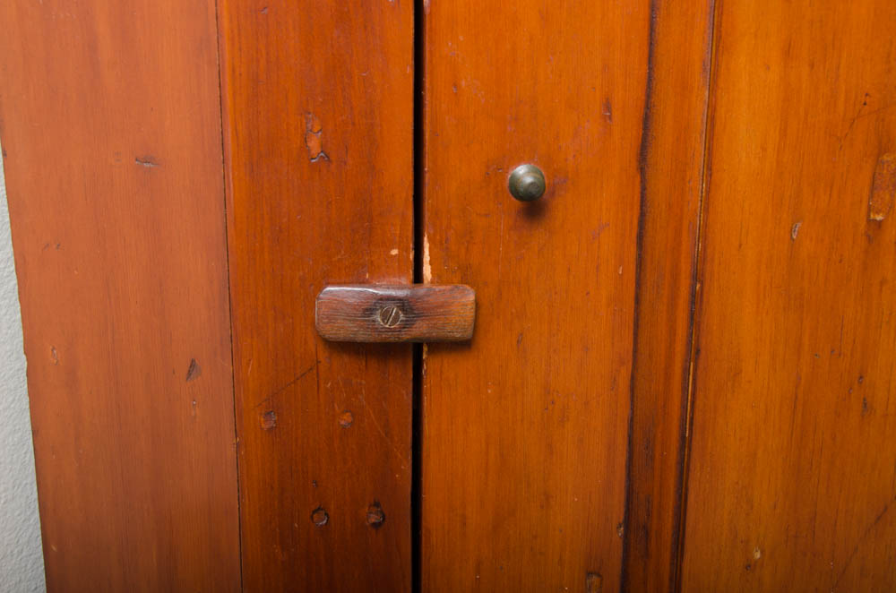 Vintage Corner Cabinet