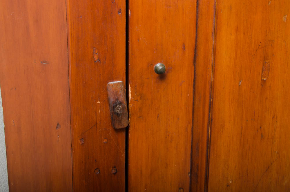 Vintage Corner Cabinet