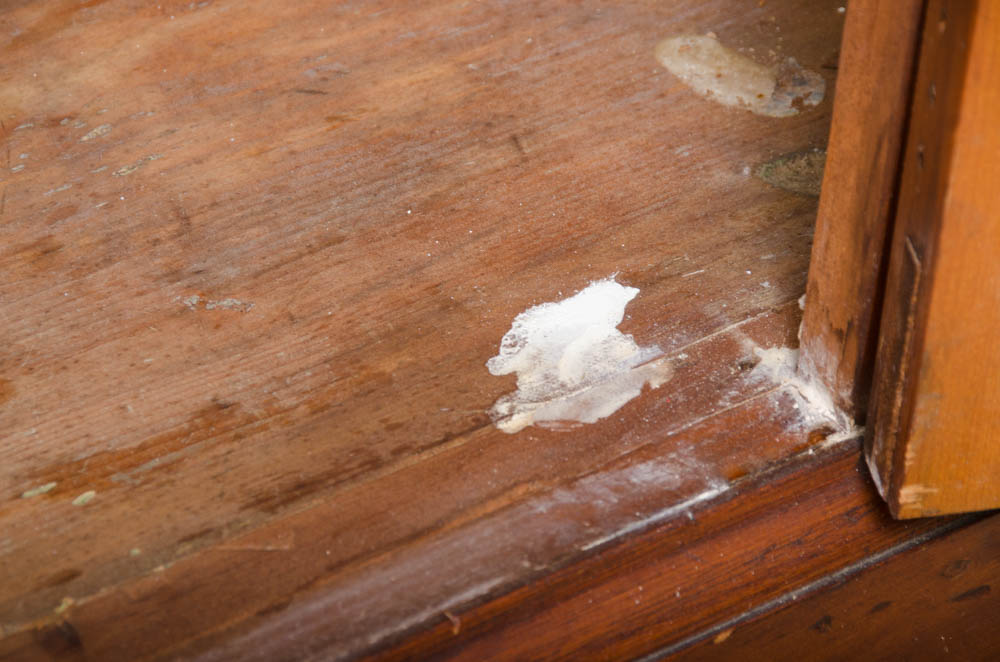 Vintage Corner Cabinet