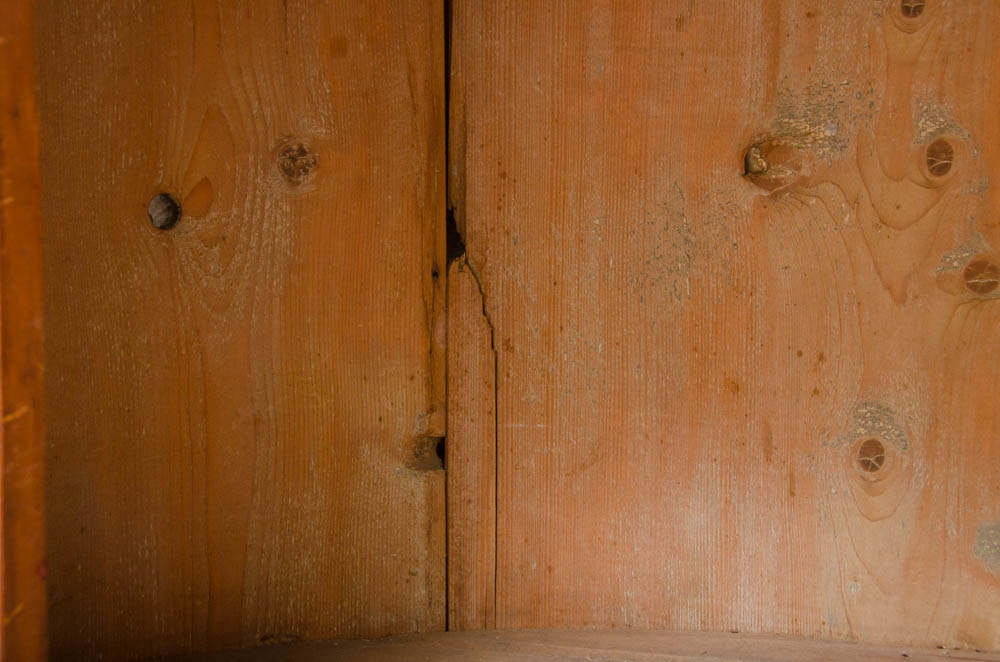 Vintage Corner Cabinet