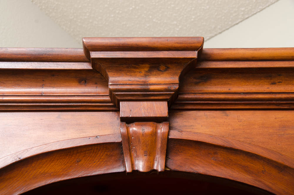 Vintage Corner Cabinet