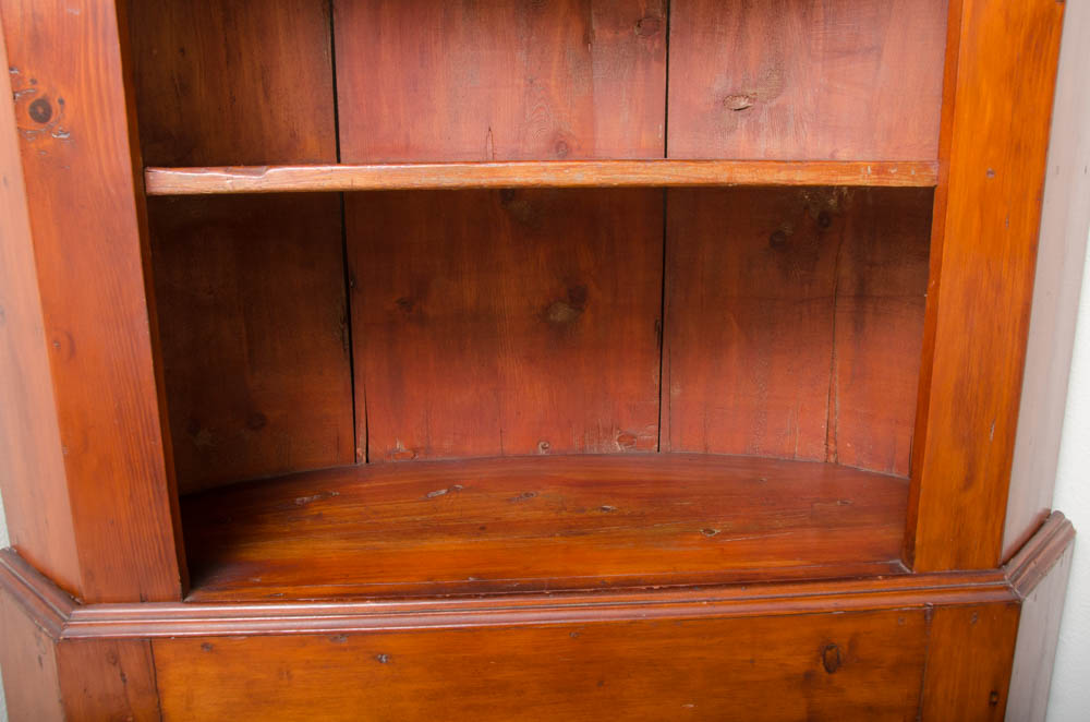 Vintage Corner Cabinet