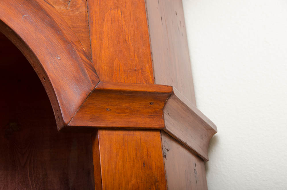 Vintage Corner Cabinet