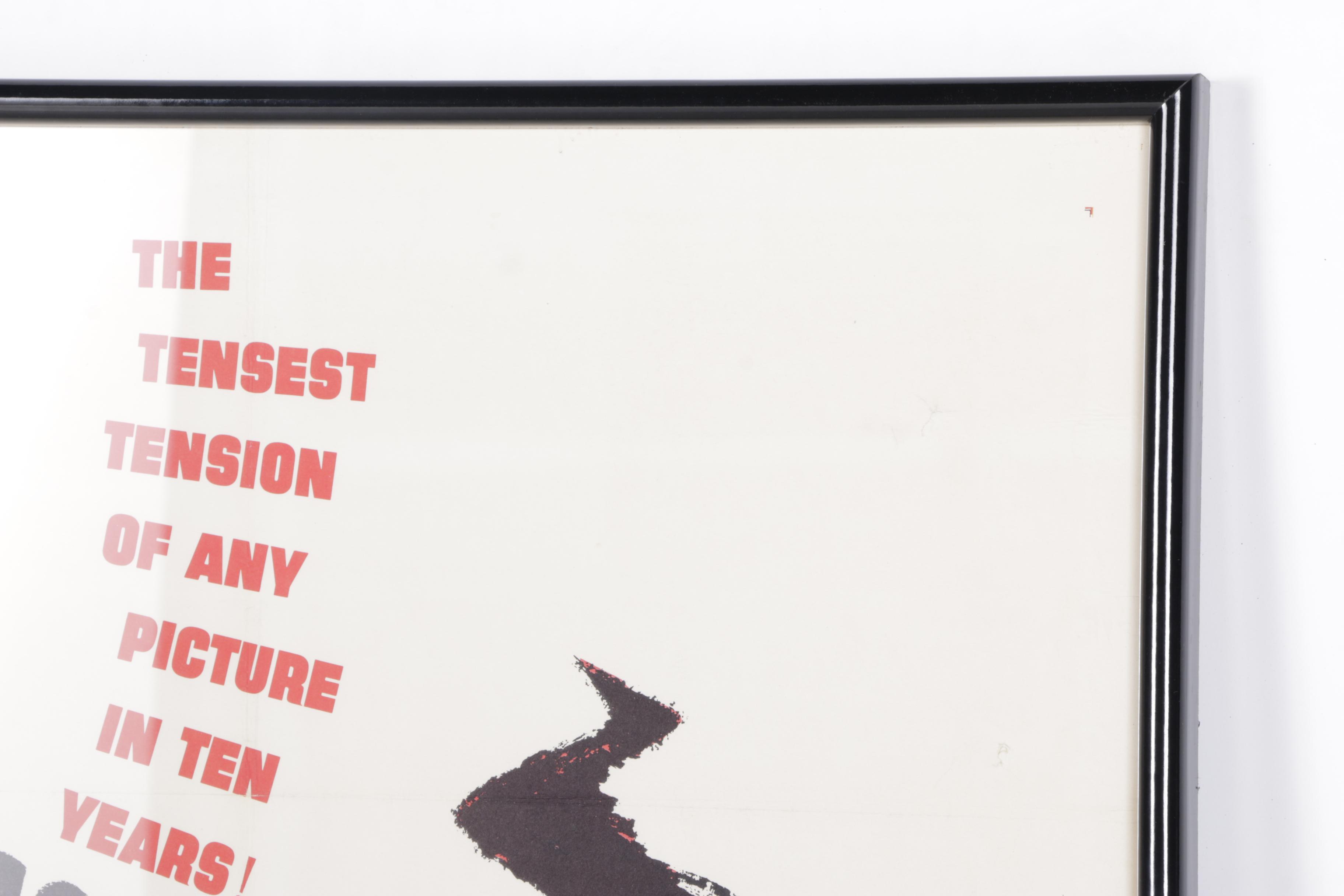 "Chase a Crooked Shadow" Framed Movie Poster