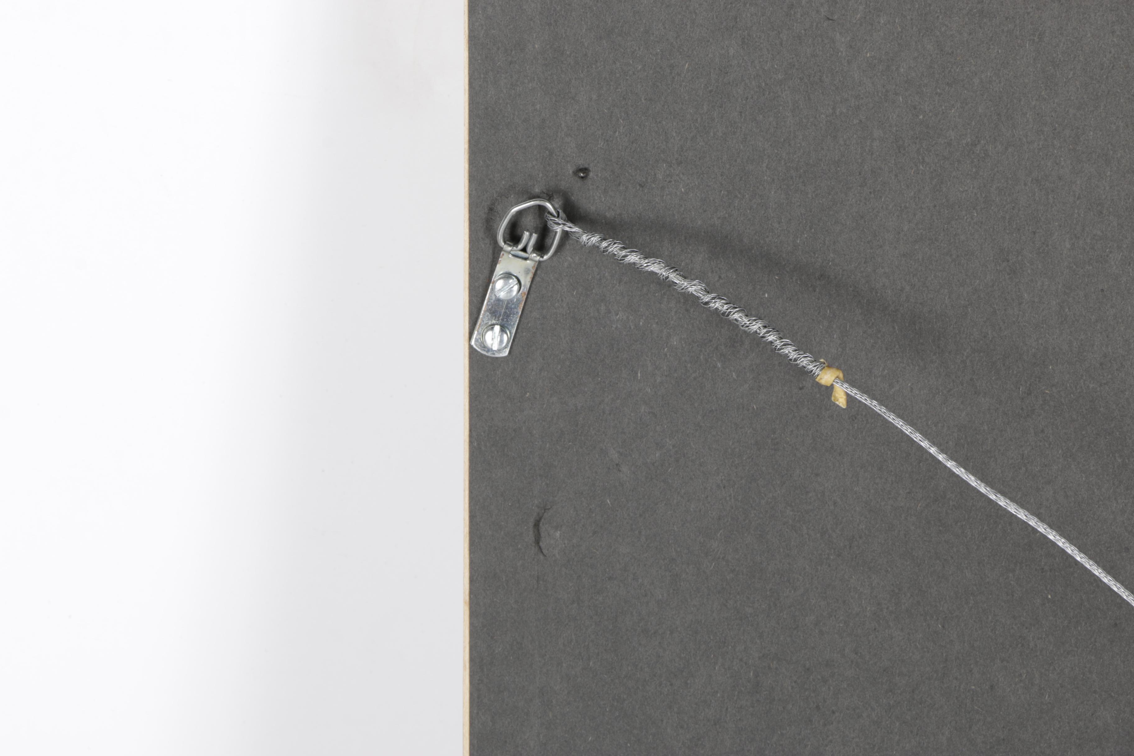 Jim N. Hill Limited Edition Serigraph of Couple by Window