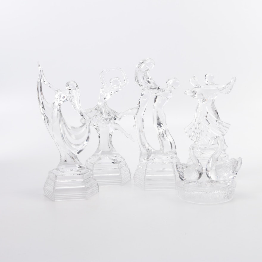 Royal Rock Crystal Figurines