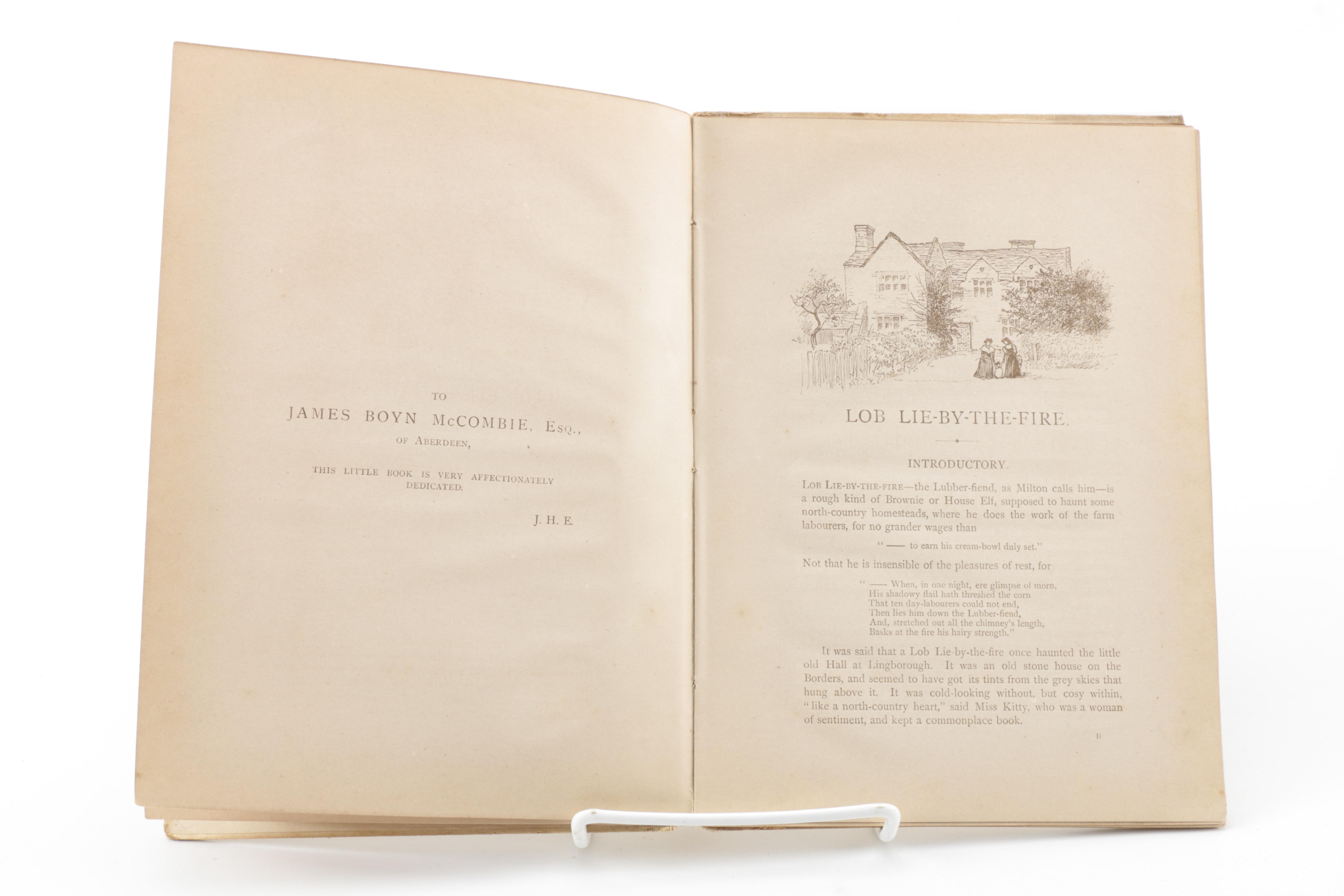 Antique "Lob Lie-the-Fire" by Juliana Horatia Ewing