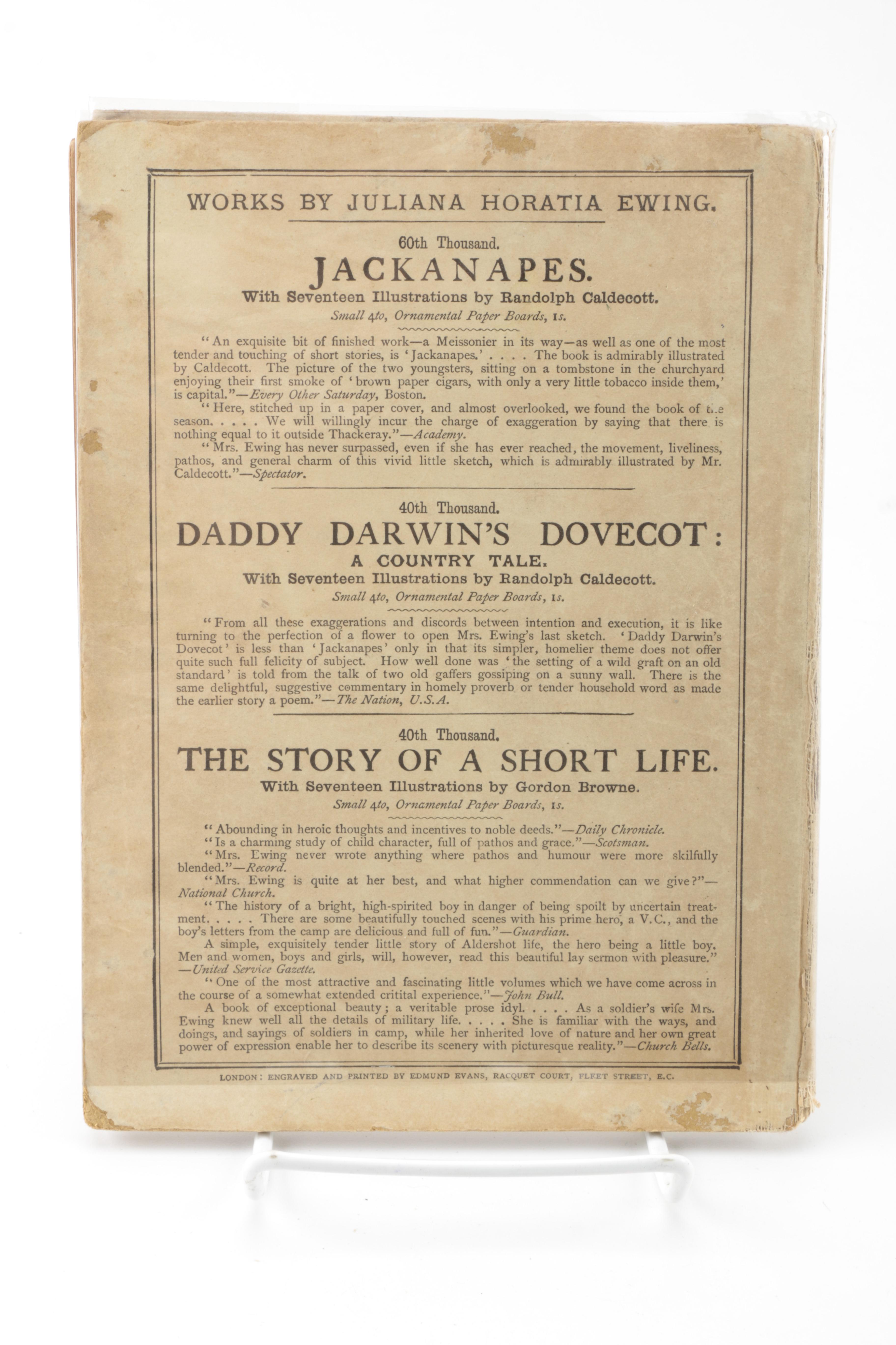 Antique "Lob Lie-the-Fire" by Juliana Horatia Ewing